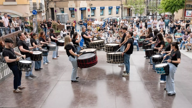 III Concurso Nacional de Bombos y Tambores Ciudad de Monzón.