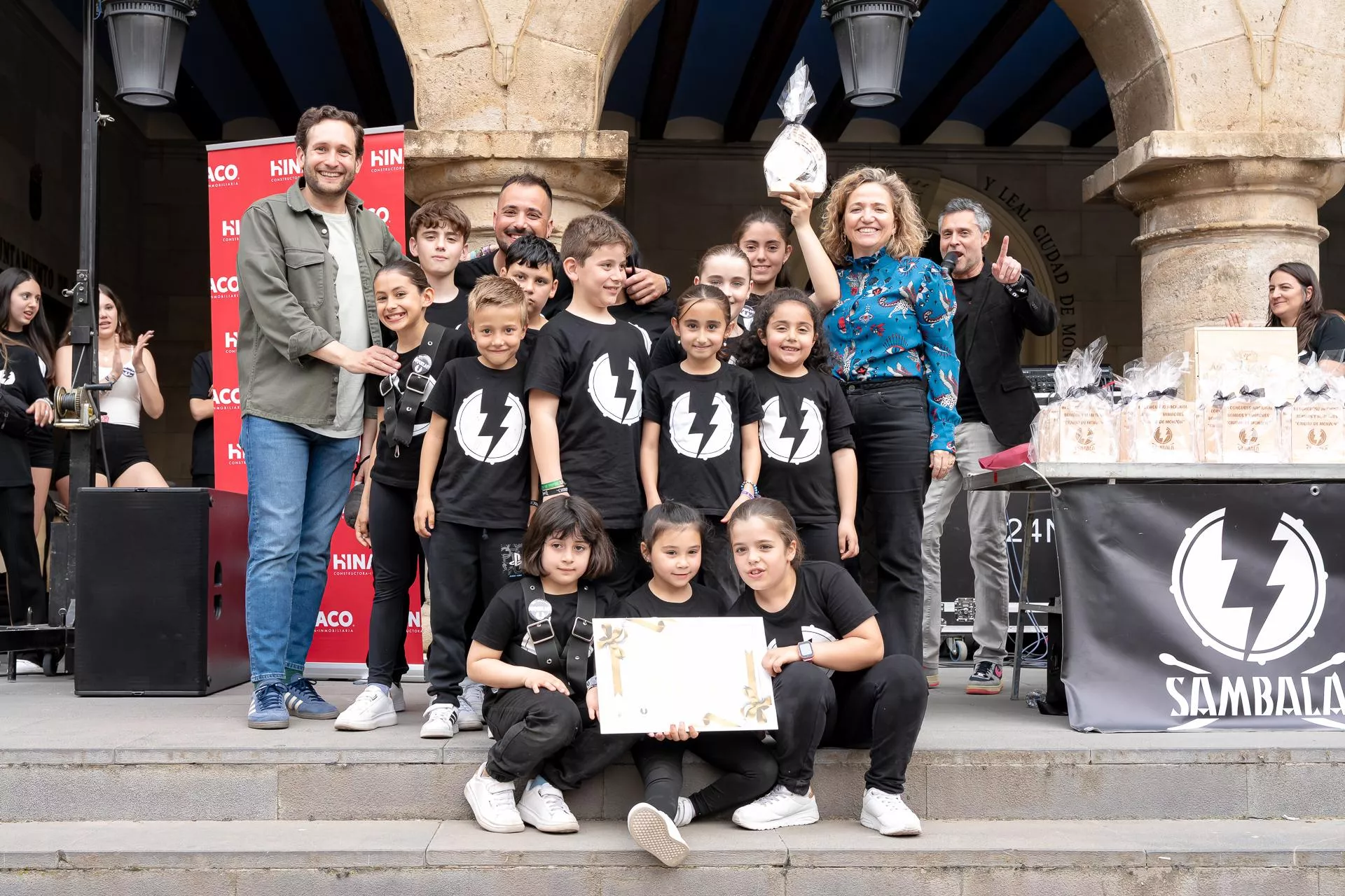 III Concurso Nacional de Bombos y Tambores Ciudad de Monzón.
