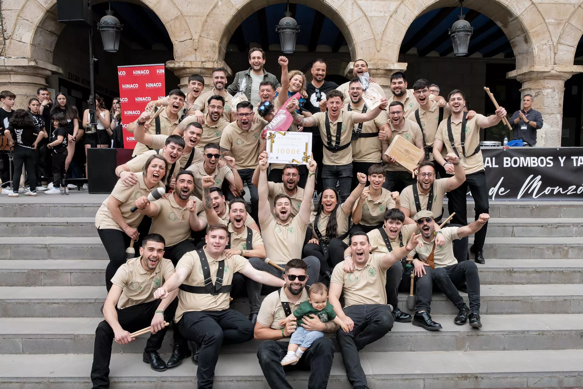 III Concurso Nacional de Bombos y Tambores Ciudad de Monzón.