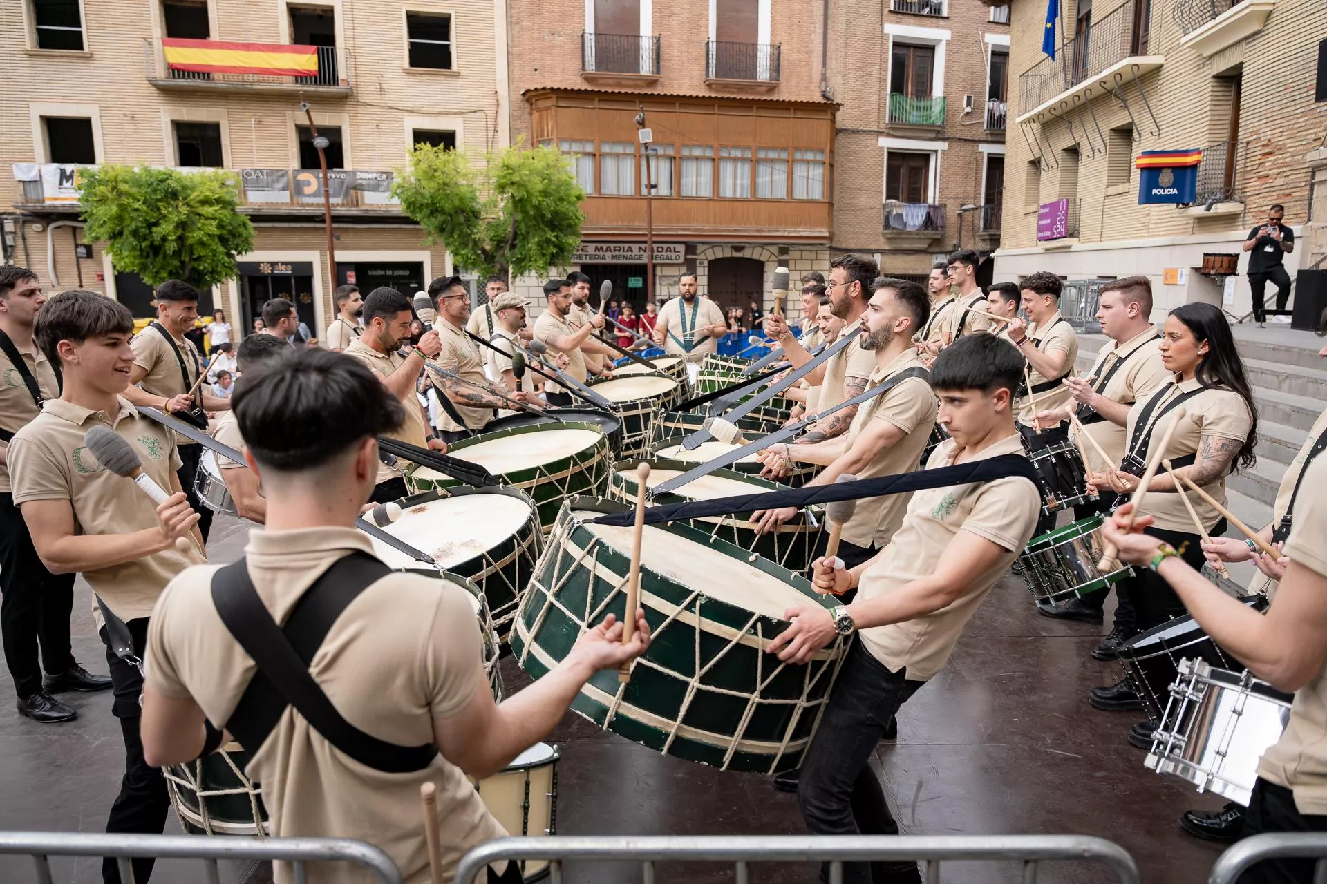 III Concurso Nacional de Bombos y Tambores Ciudad de Monzón.