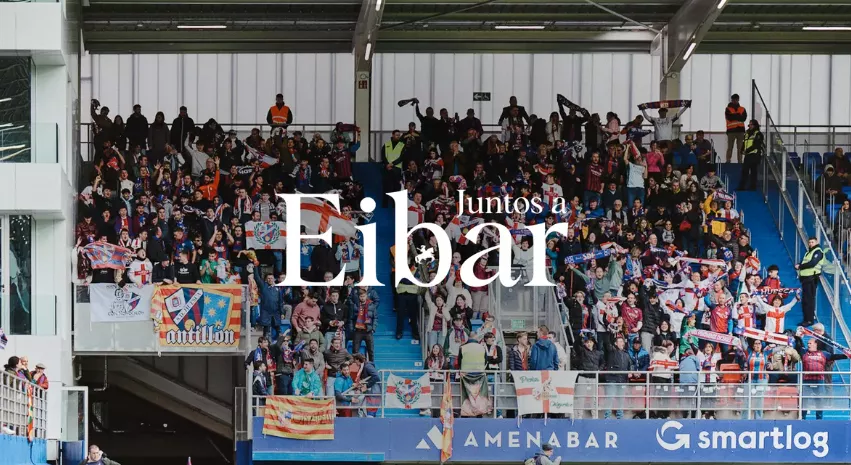 El Huesca no estará solo en Eibar: oferta de viaje más entrada para ir a Ipurúa