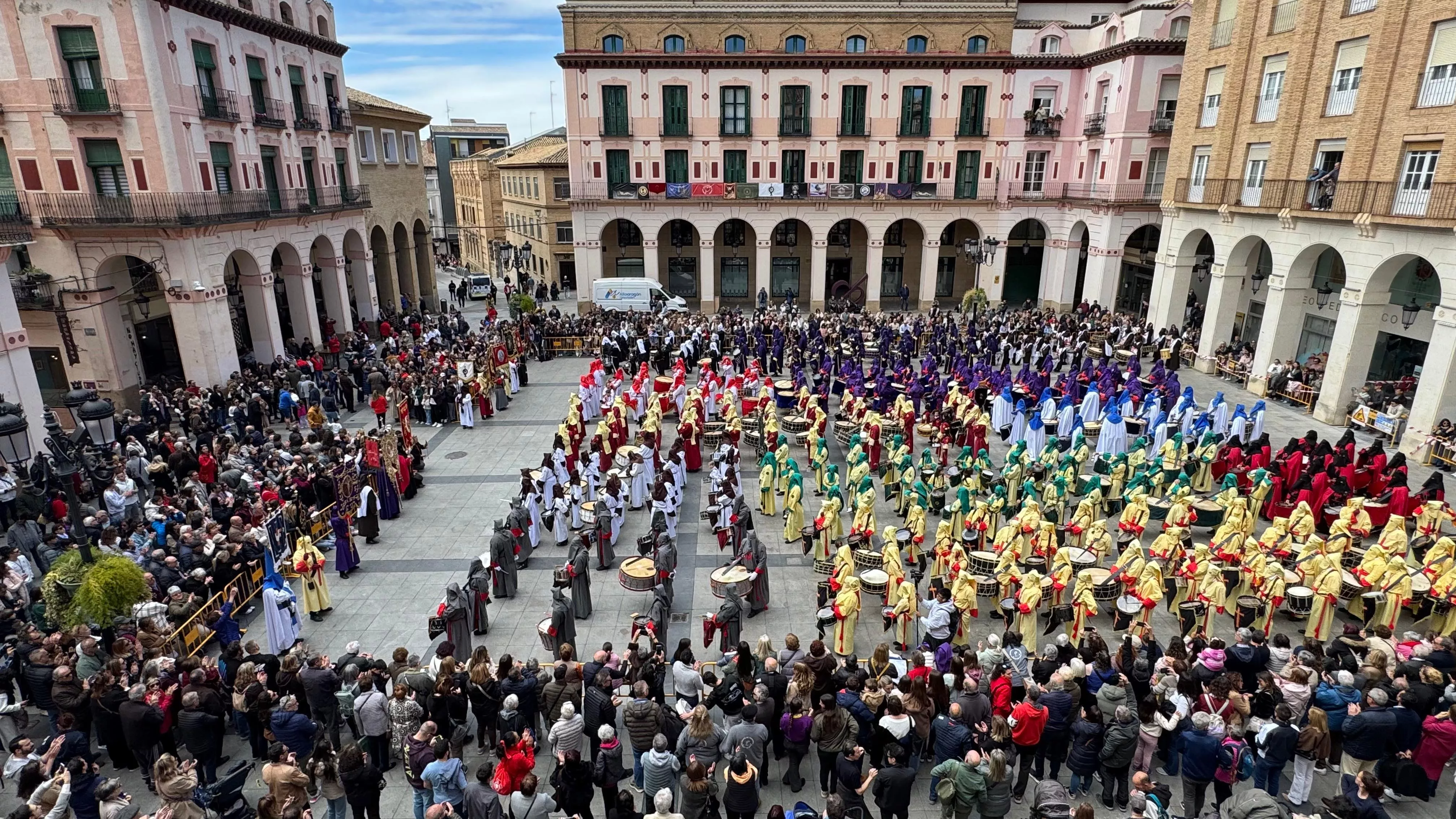 La ocupación hotelera en Huesca roza el lleno durante Semana Santa.