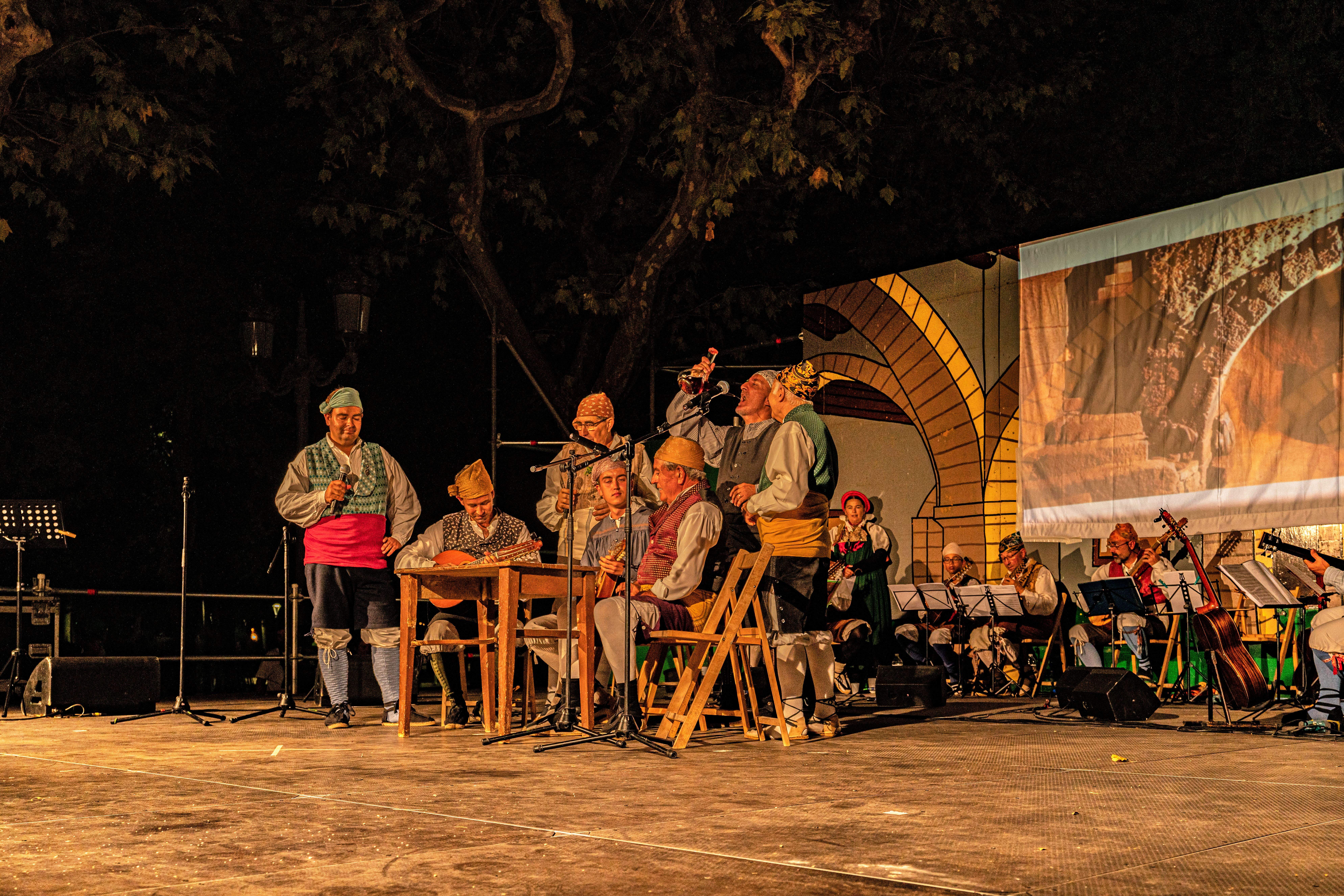 Agrupación Folclórica Santa Cecilia. Foto José Antonio Terrón  
