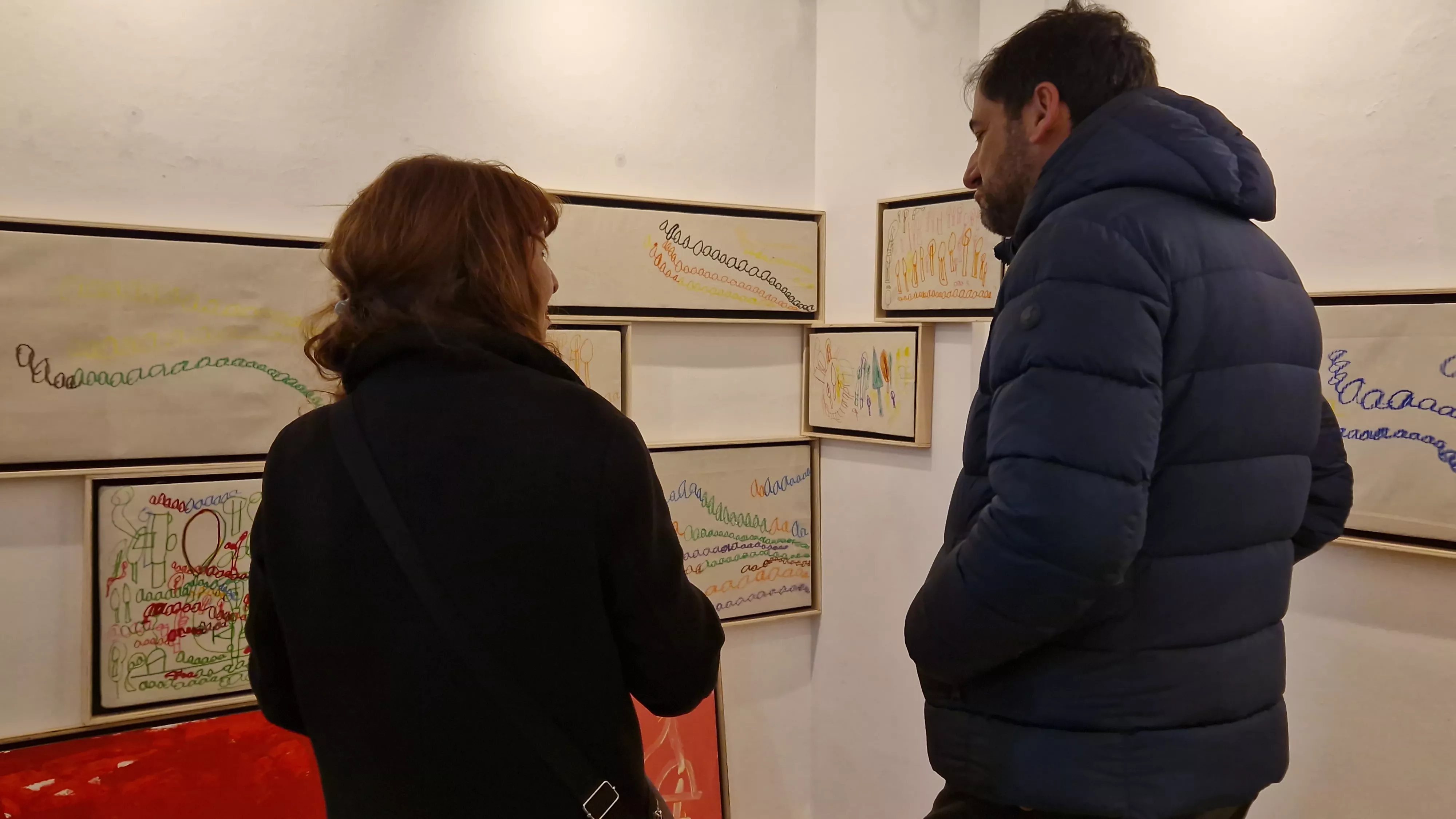 "Con A de Antonio", la exposición de Diversario en la librería Anónima. Foto Myriam Martínez