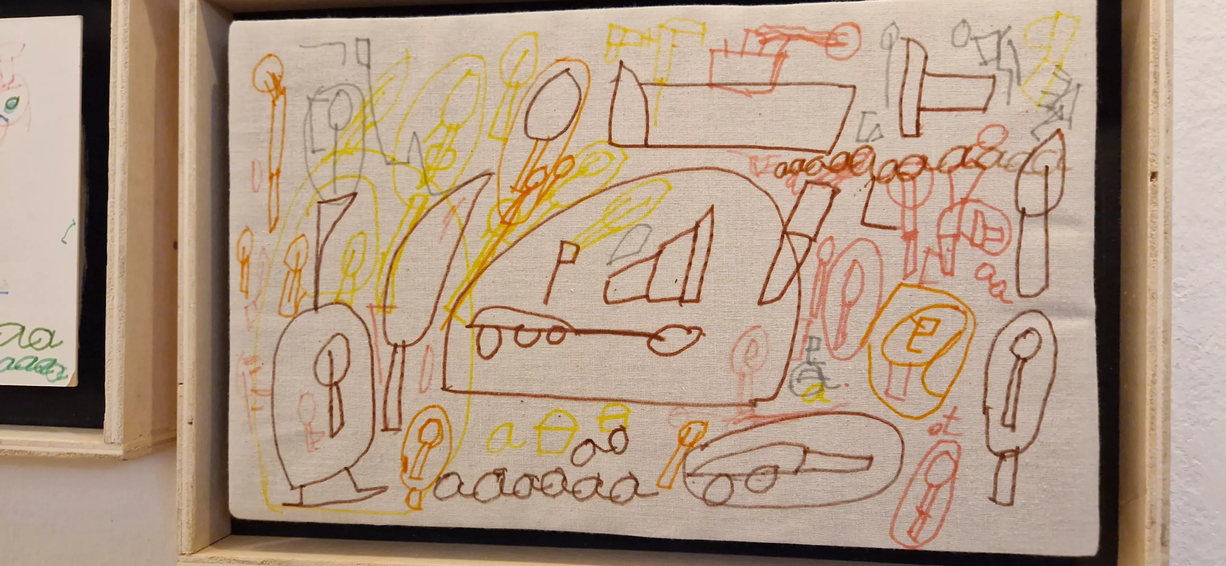 "Con A de Antonio", la exposición de Diversario en la librería Anónima. Foto Myriam Martínez