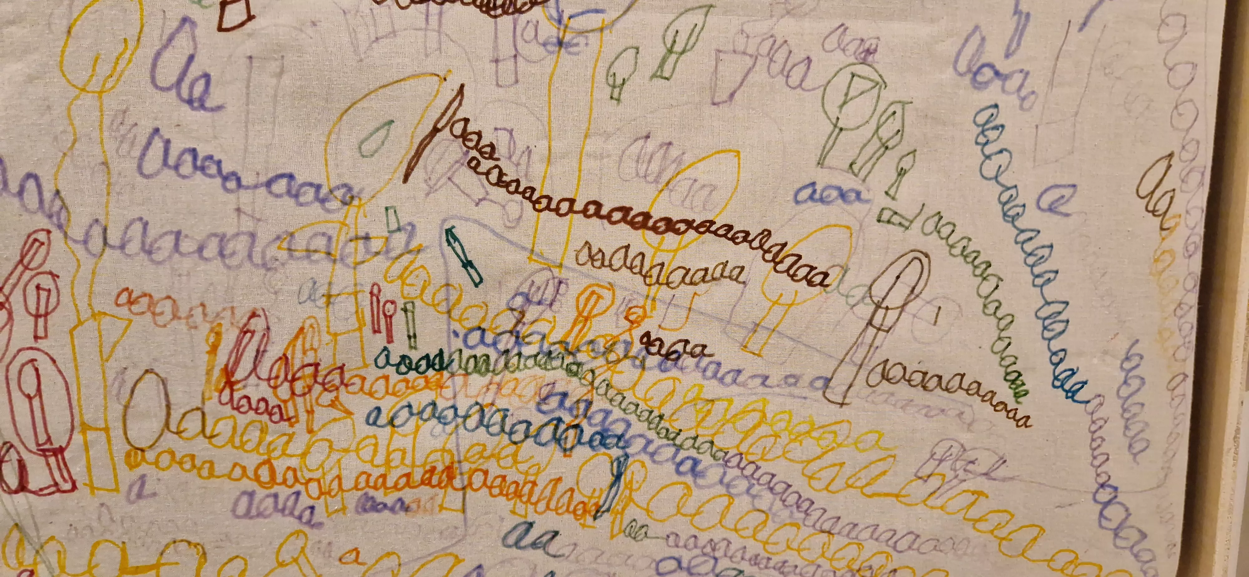 "Con A de Antonio", la exposición de Diversario en la librería Anónima. Foto Myriam Martínez