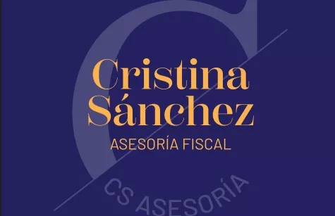 CS Asesoría fiscal logotipo.