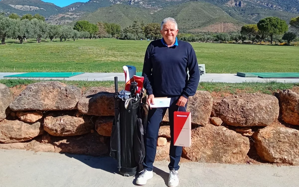 Miguel Angel Canal vencedor scratch