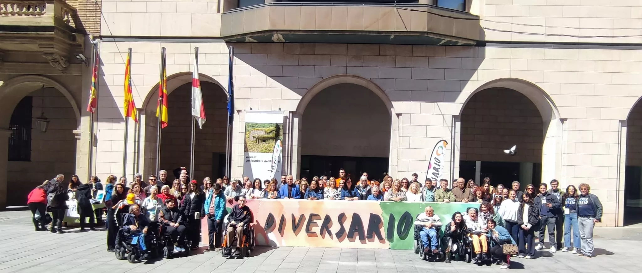 Inauguración de Diversario 2026. 