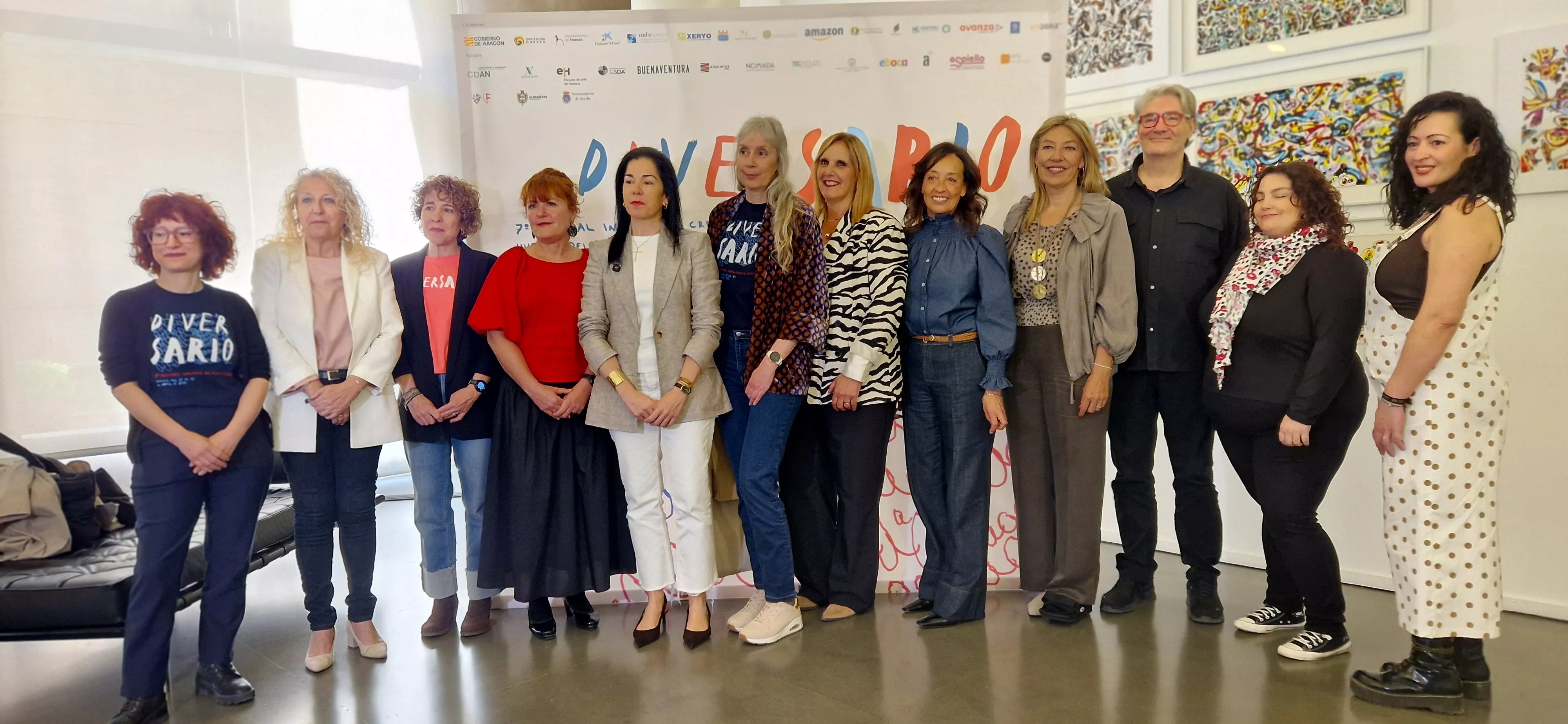 Inauguración de Diversario 2026. Foto Myriam Martínez