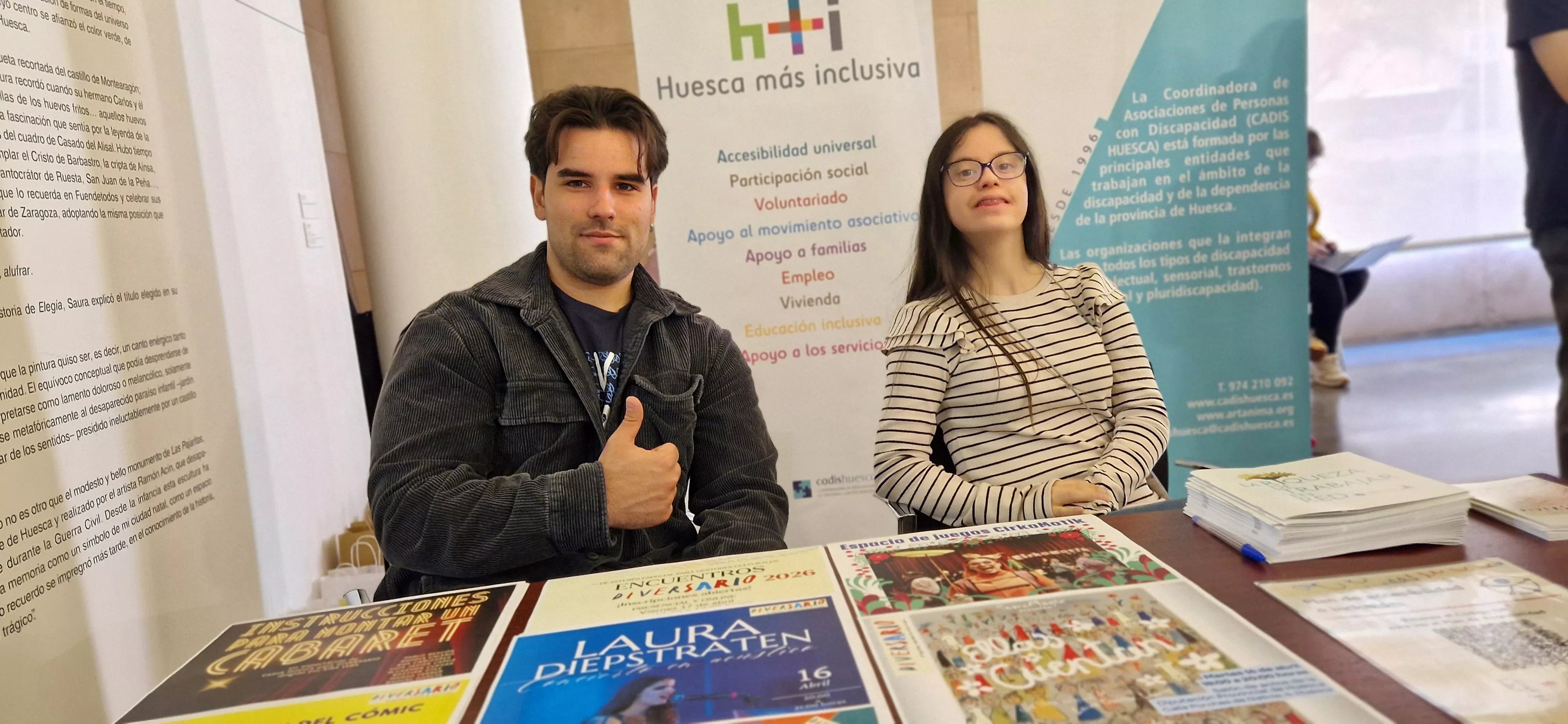 Inauguración de Diversario 2026. Foto Myriam Martínez