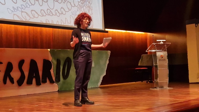 Elena Gómez Zazurca. Foto Myriam Martínez