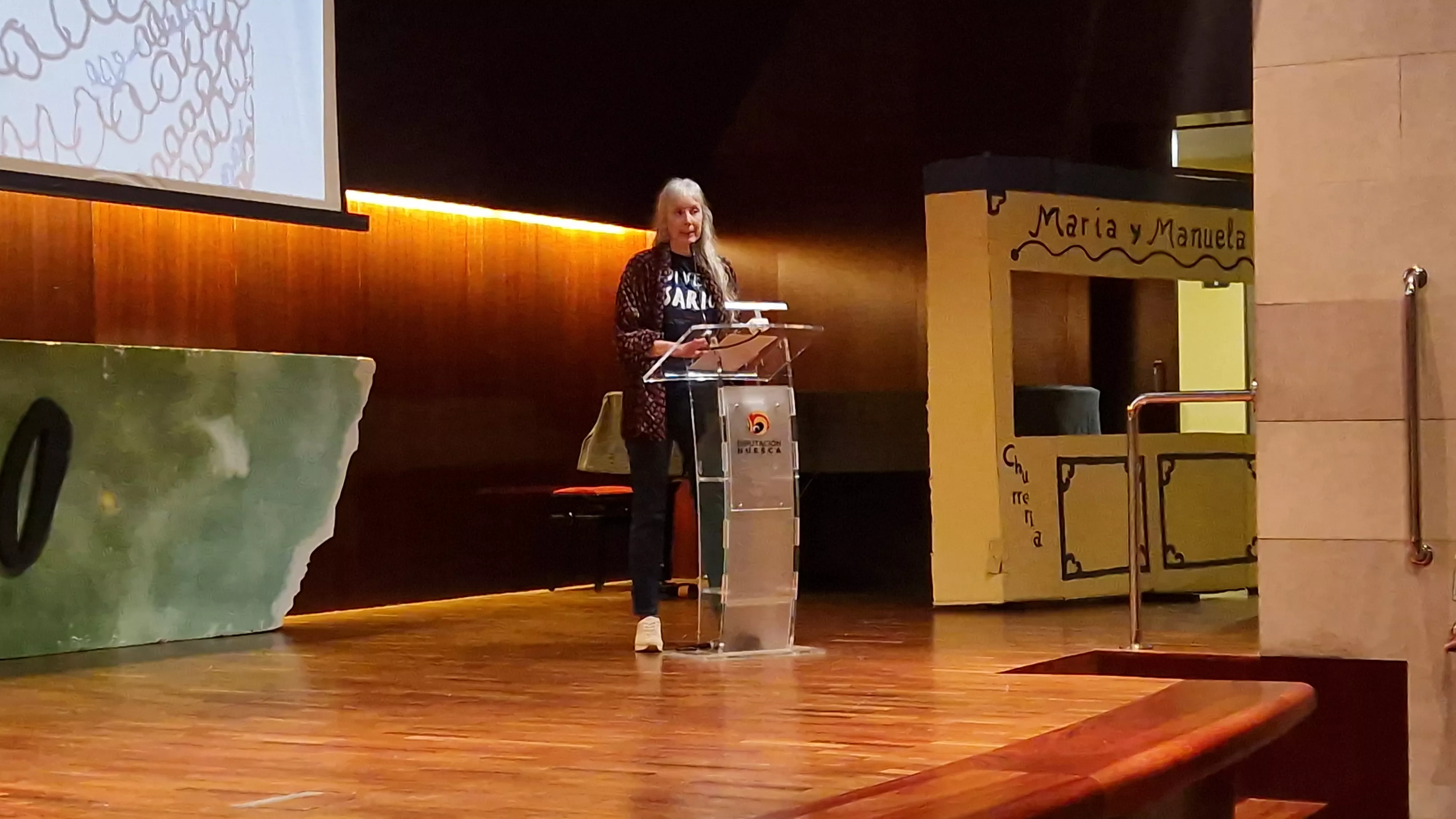 Marta Peña. Foto Myriam Martínez