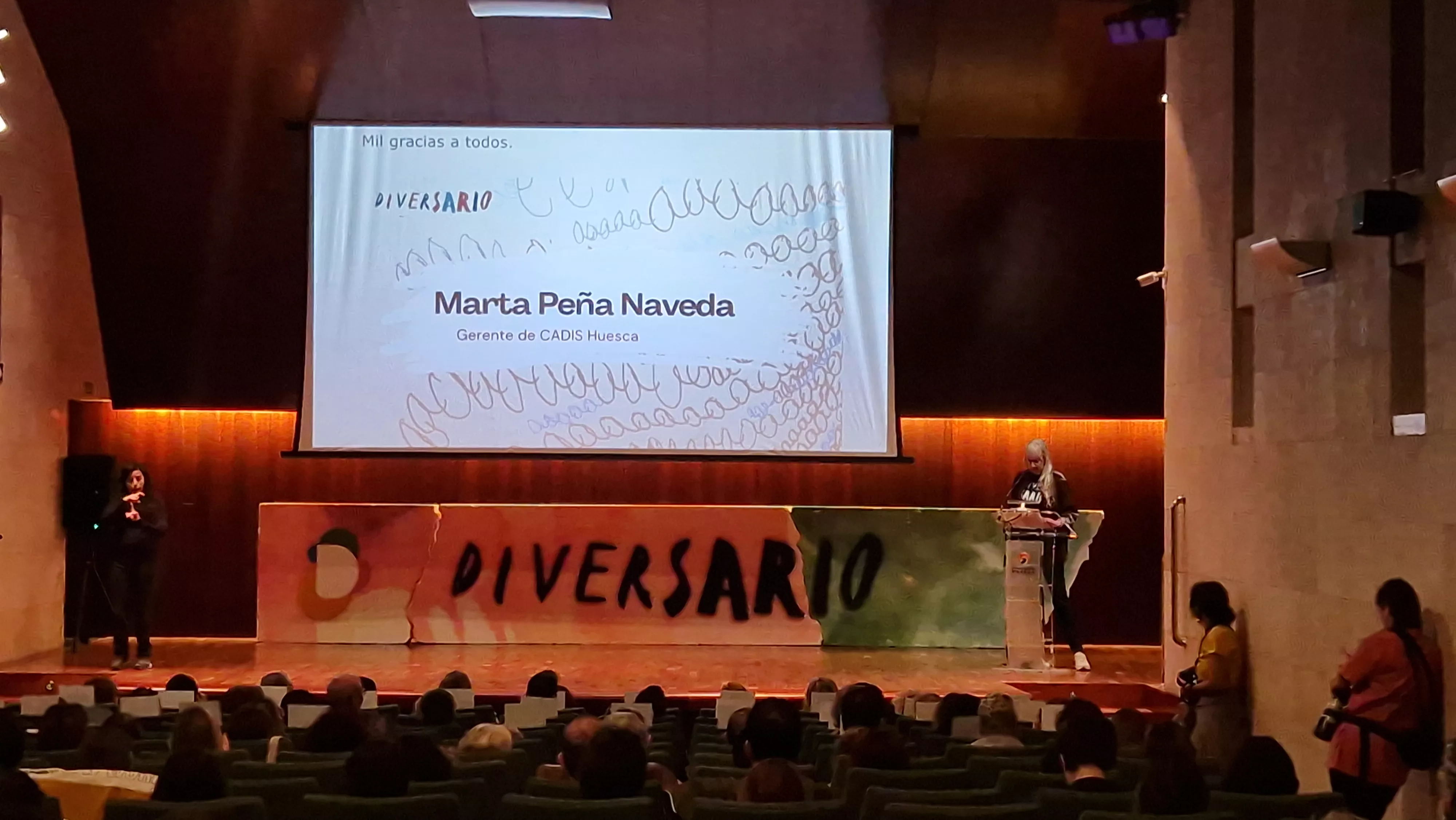 Inauguración de Diversario 2026. Foto Myriam Martínez