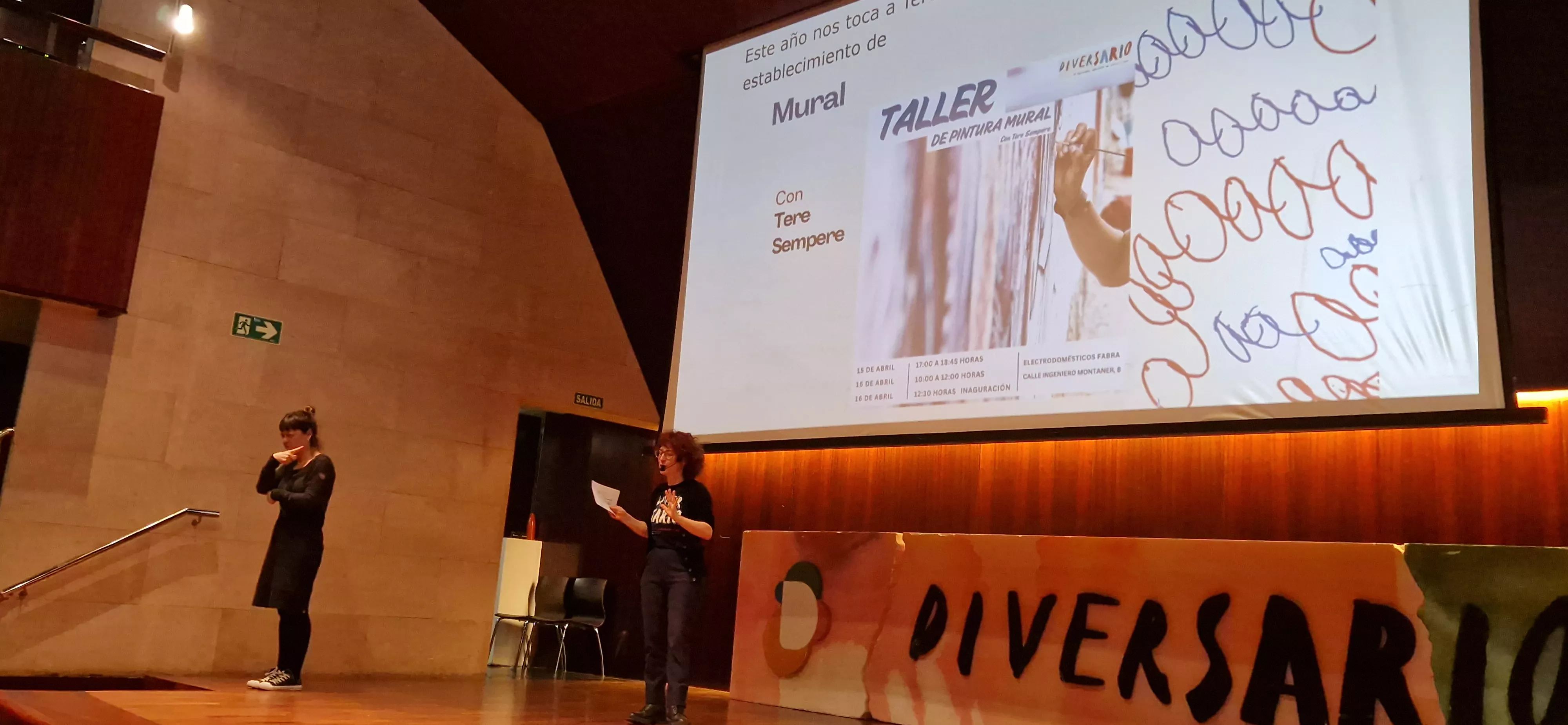 Inauguración de Diversario 2026. Foto Myriam Martínez