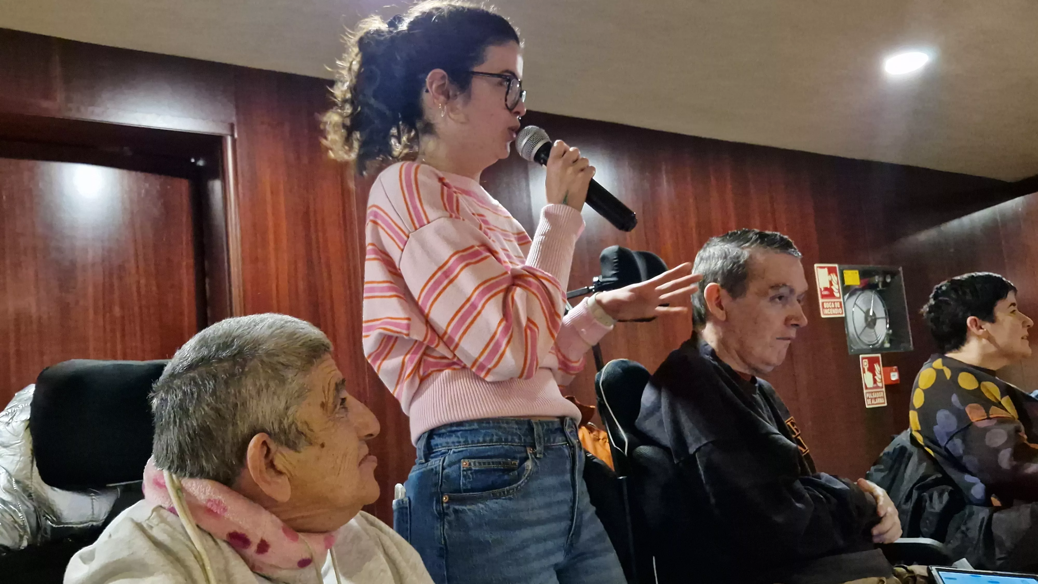 Aspace Huesca presentará también una obra de teatro. Foto Myriam Martínez