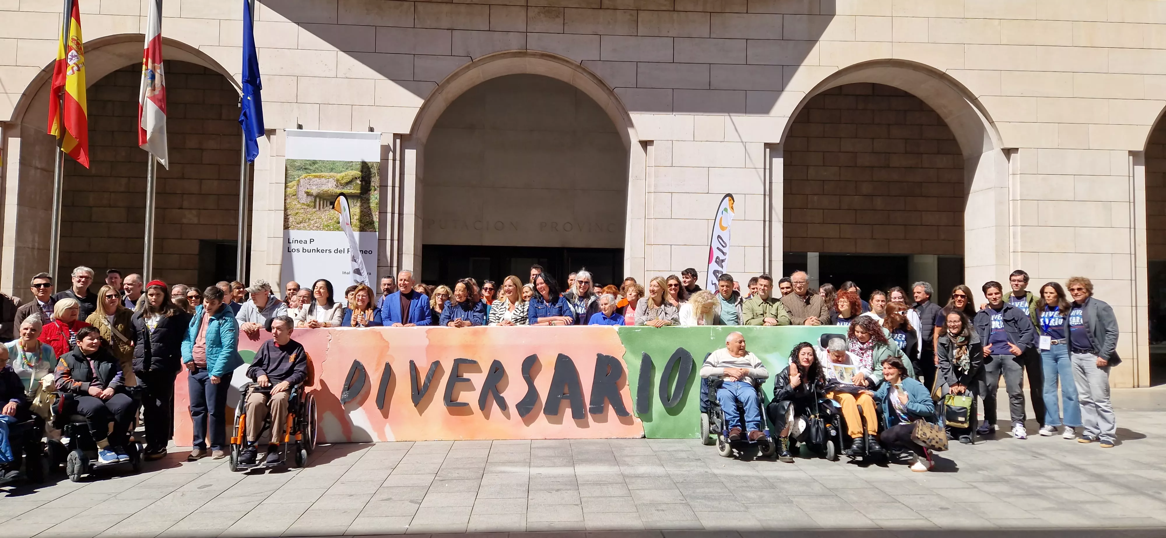 Inauguración de Diversario 2026. Foto Myriam Martínez