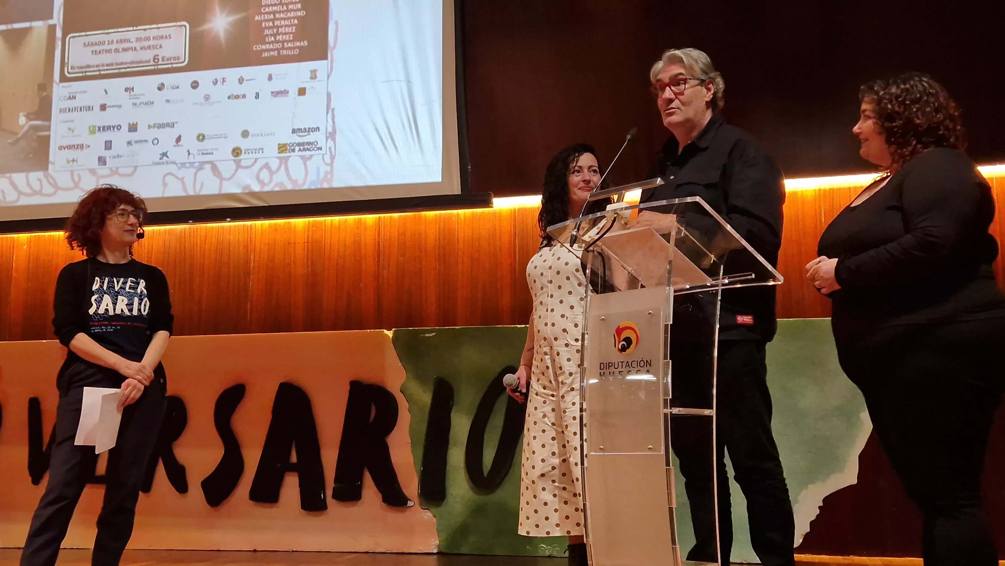 Alexia Ocarino, Kike Lera y Lía Pérez. Foto Myriam Martínez    2