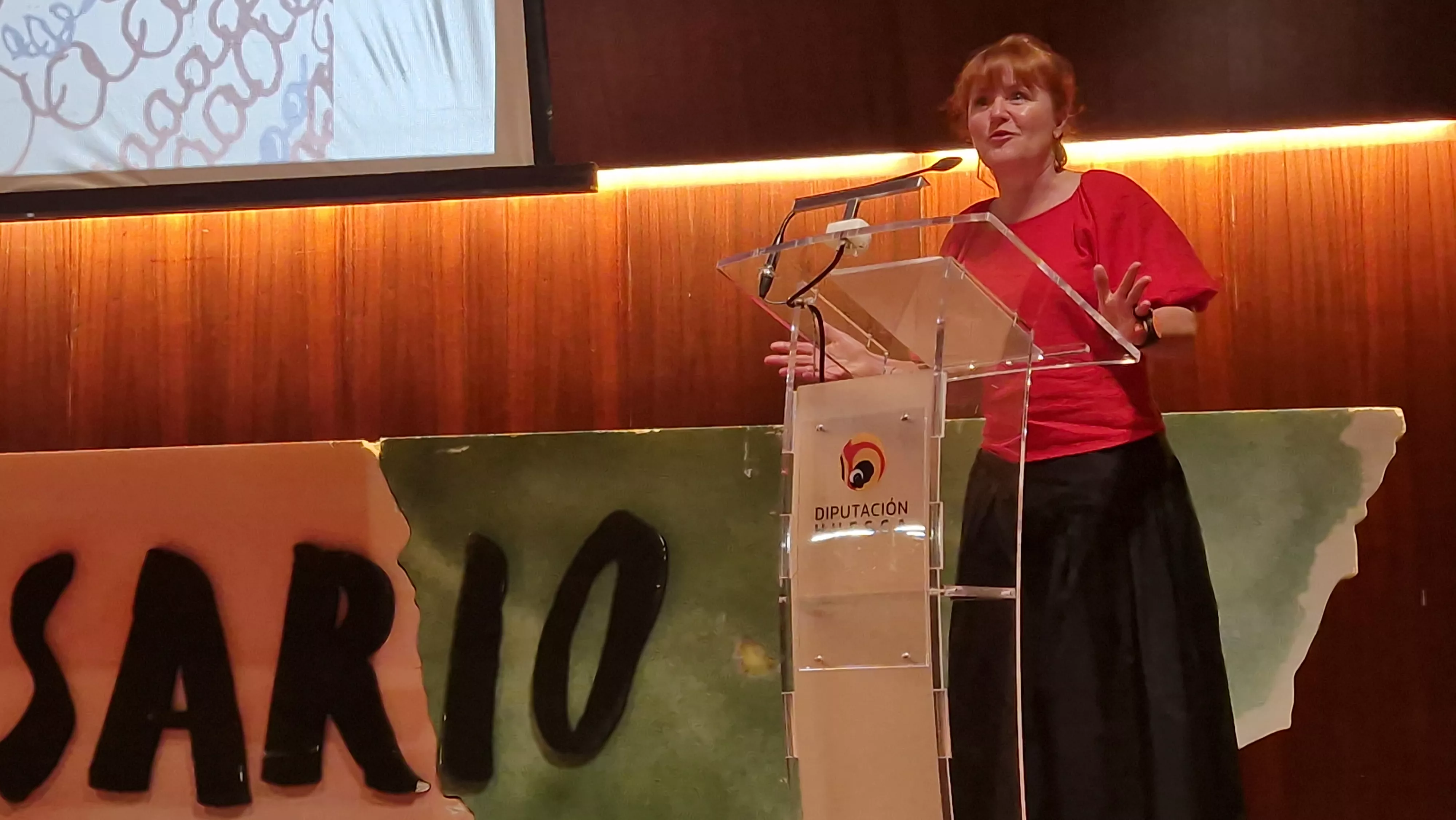 Sandra Usón. Foto Myriam Martínez