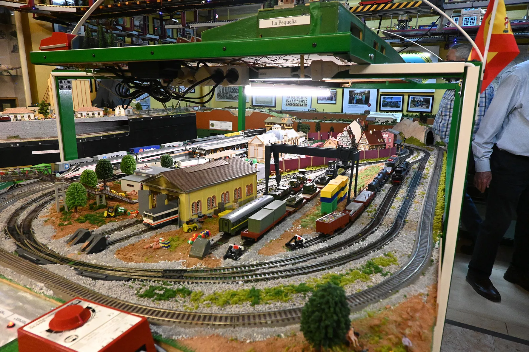 Asociación Altoaragonesa de Amigos del Ferrocarril. Foto Carlos Jalle