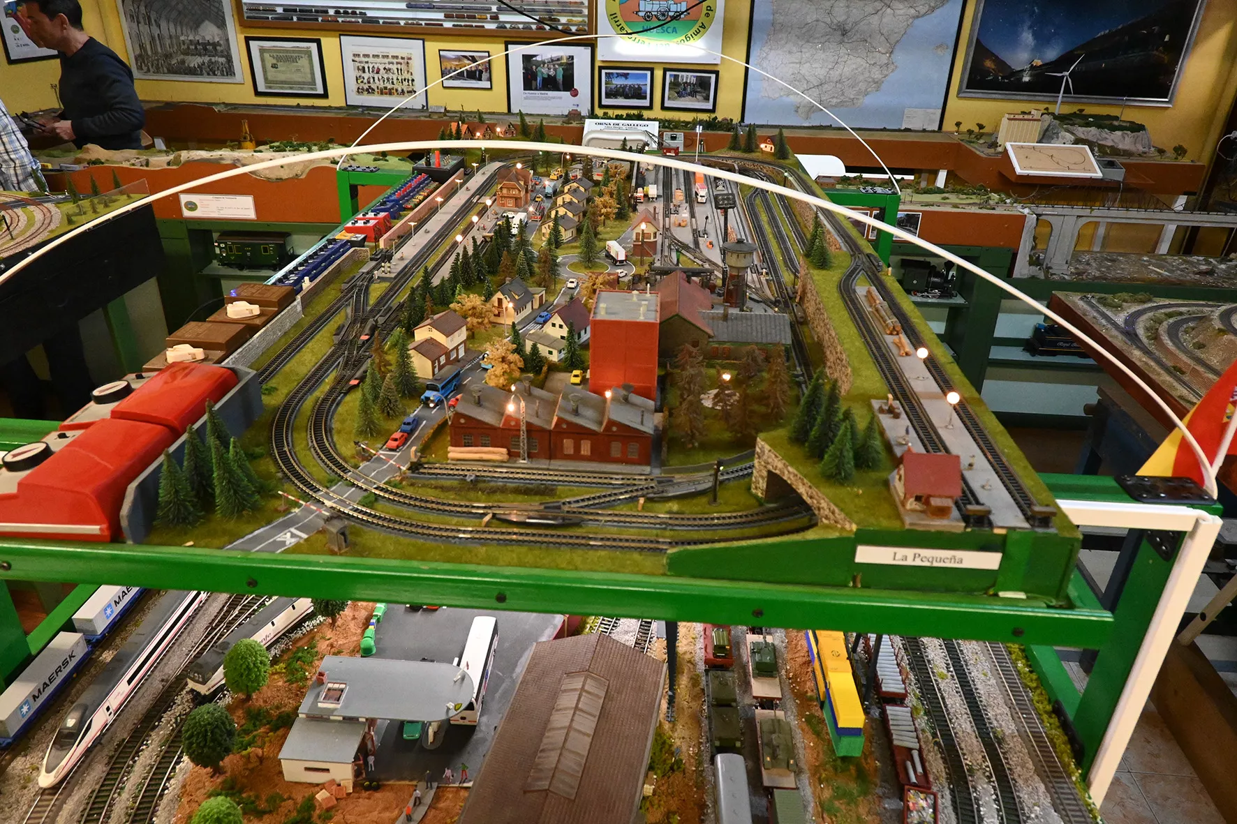 Asociación Altoaragonesa de Amigos del Ferrocarril. Foto Carlos Jalle