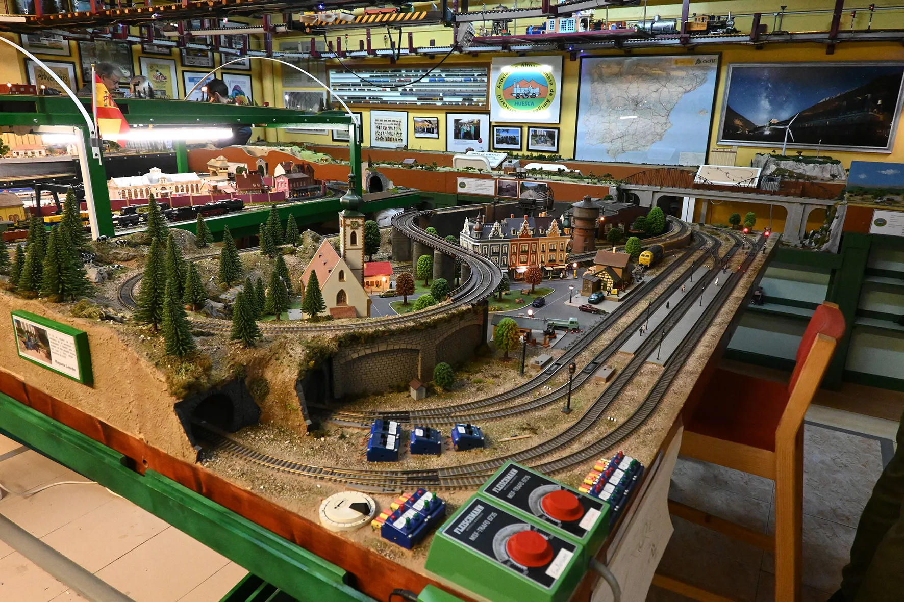 Asociación Altoaragonesa de Amigos del Ferrocarril. Foto Carlos Jalle