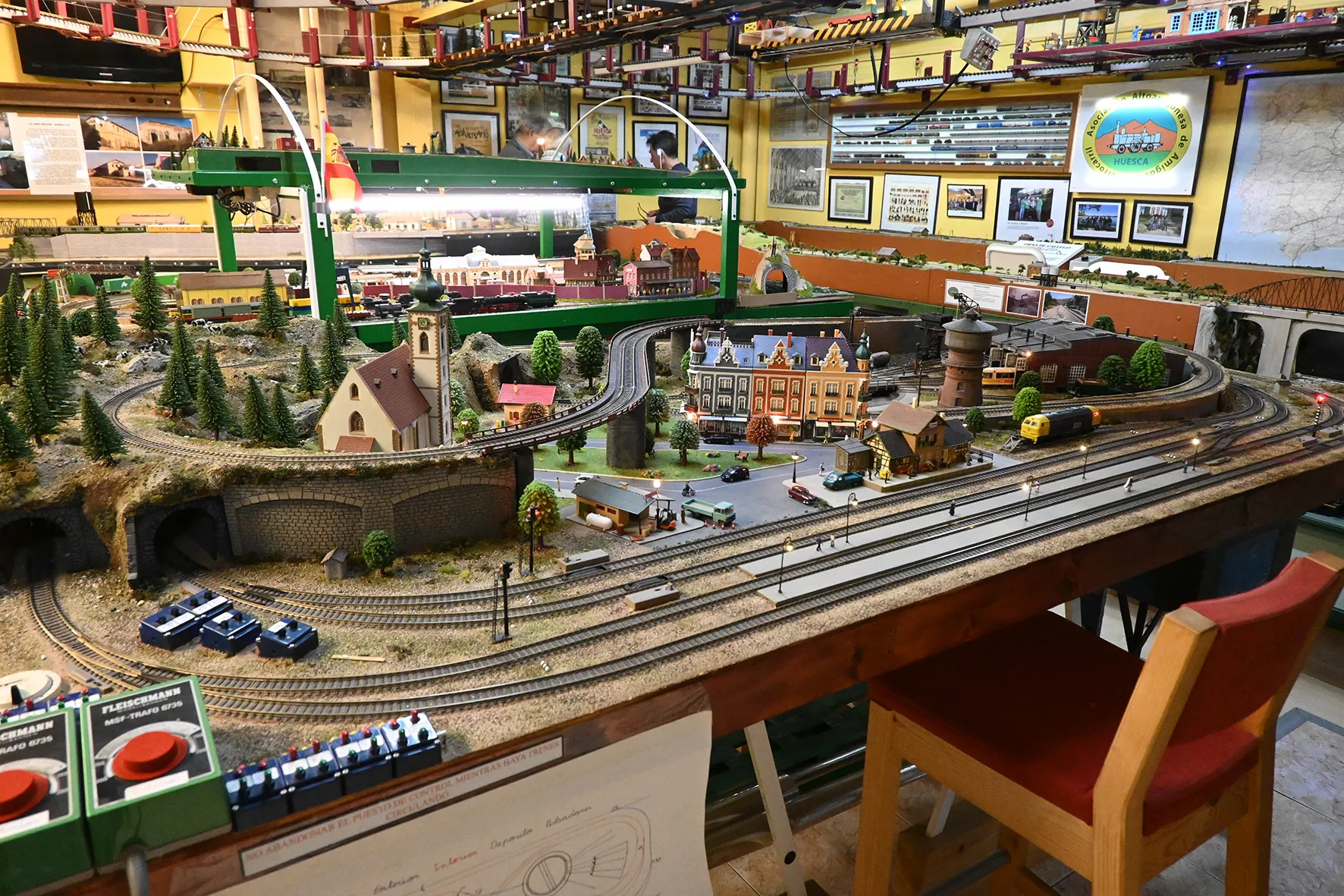 Asociación Altoaragonesa de Amigos del Ferrocarril. Foto Carlos Jalle
