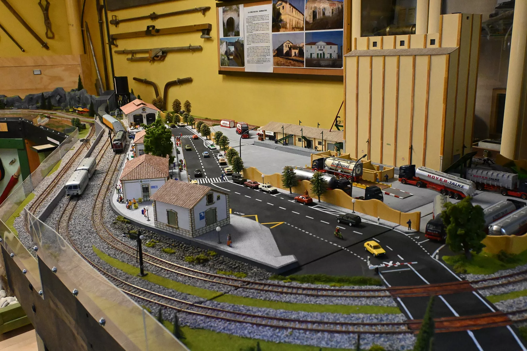 Asociación Altoaragonesa de Amigos del Ferrocarril. Foto Carlos Jalle