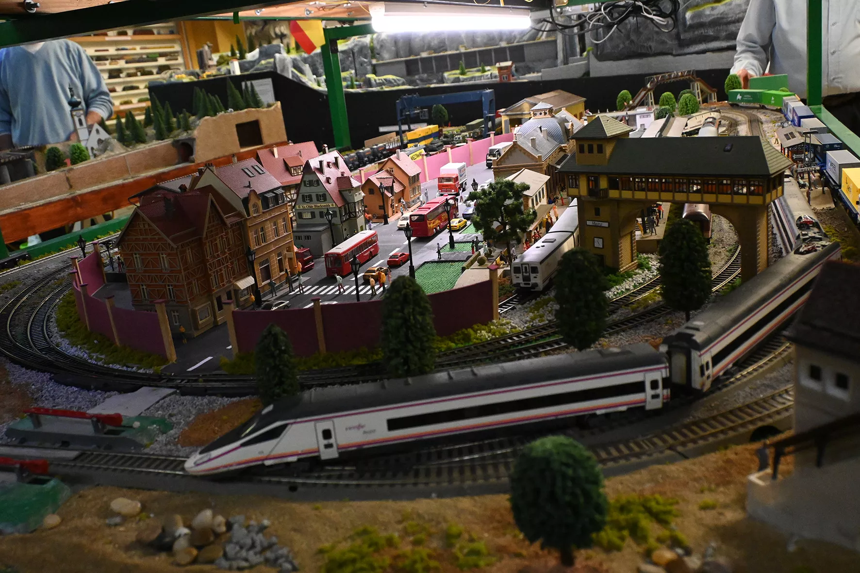 Asociación Altoaragonesa de Amigos del Ferrocarril. Foto Carlos Jalle