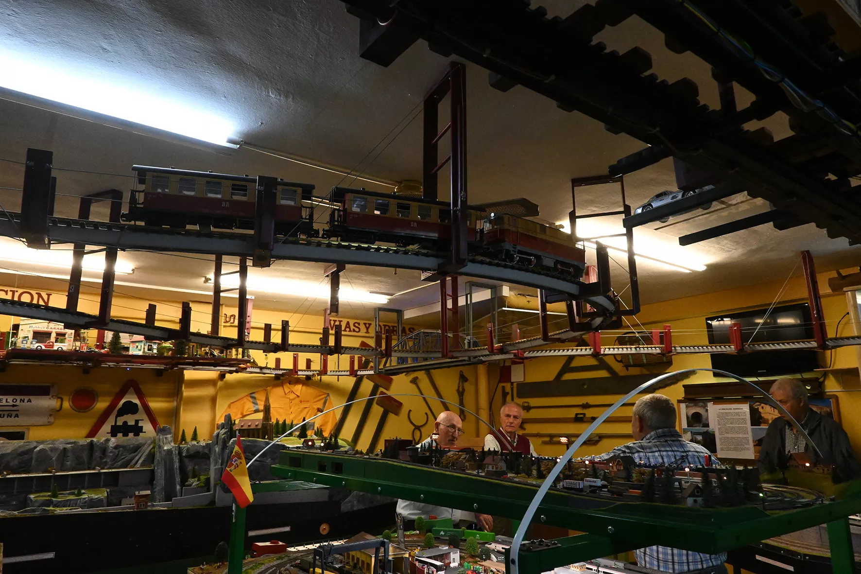 Asociación Altoaragonesa de Amigos del Ferrocarril. Foto Carlos Jalle