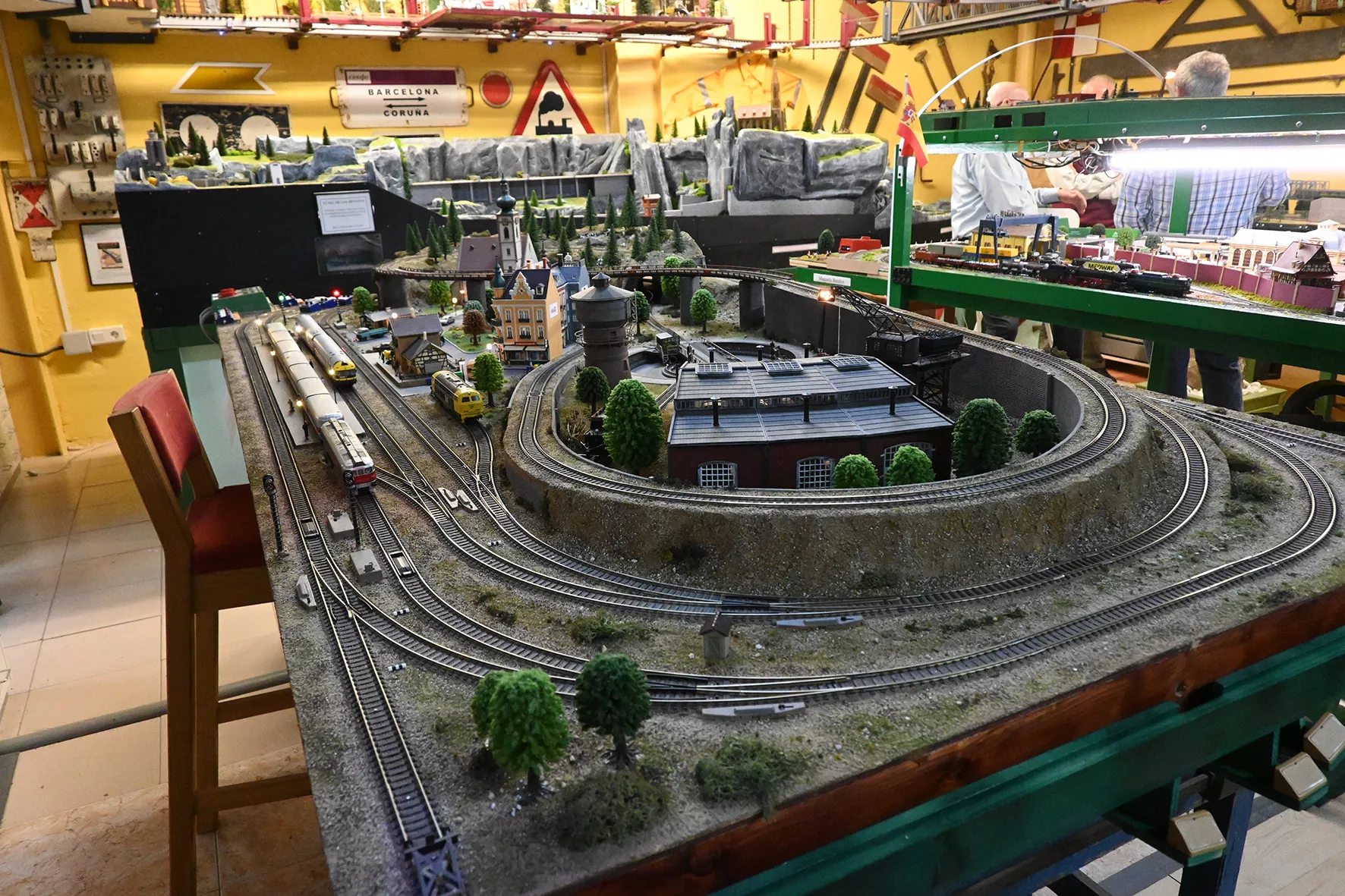 Asociación Altoaragonesa de Amigos del Ferrocarril. Foto Carlos Jalle