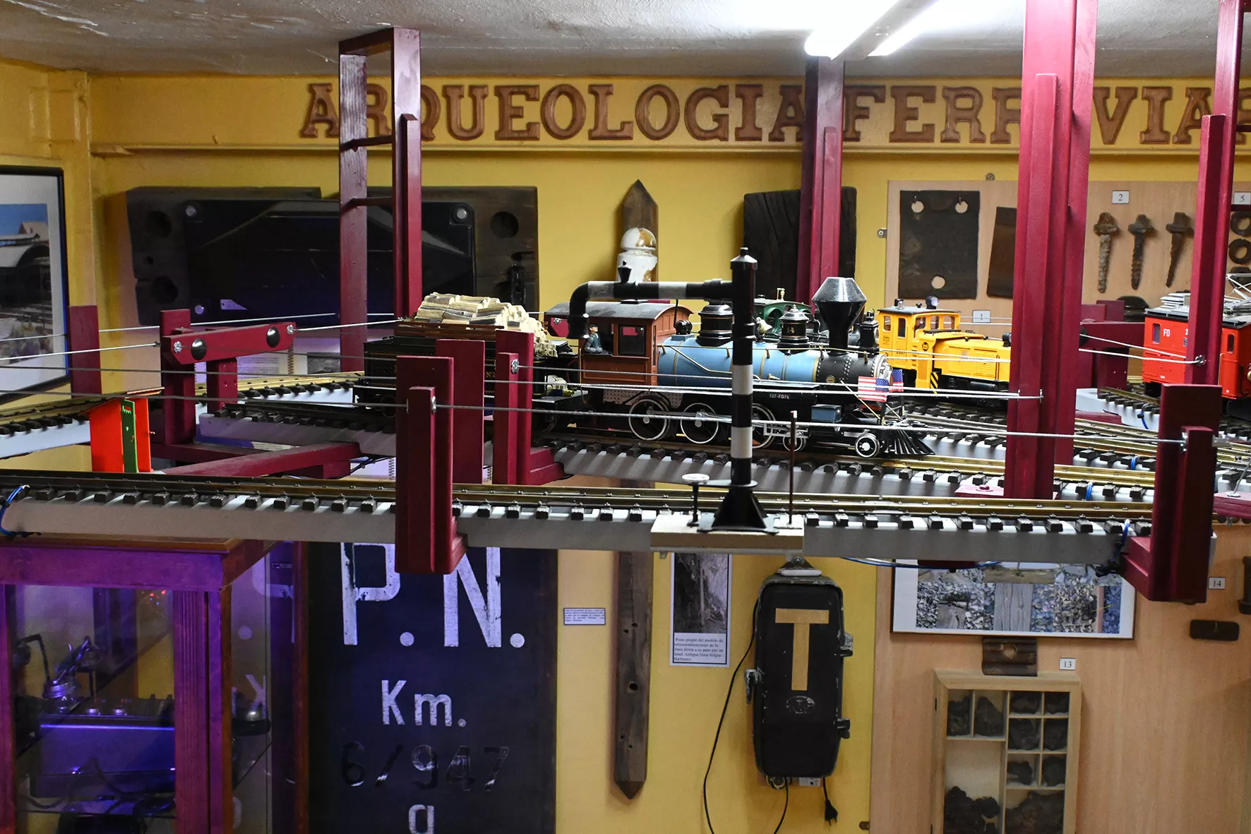 Asociación Altoaragonesa de Amigos del Ferrocarril. Foto Carlos Jalle