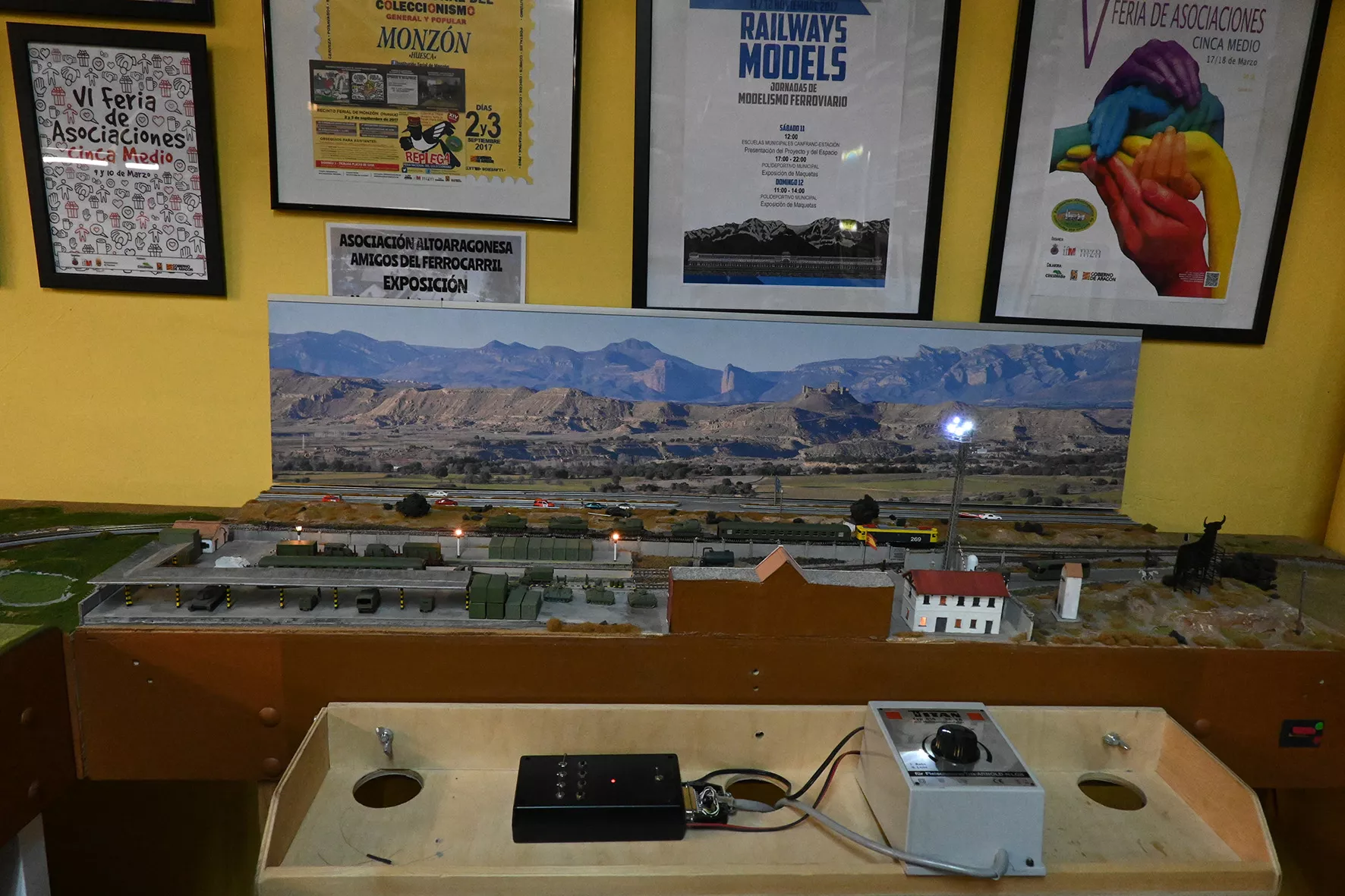 Asociación Altoaragonesa de Amigos del Ferrocarril. Foto Carlos Jalle