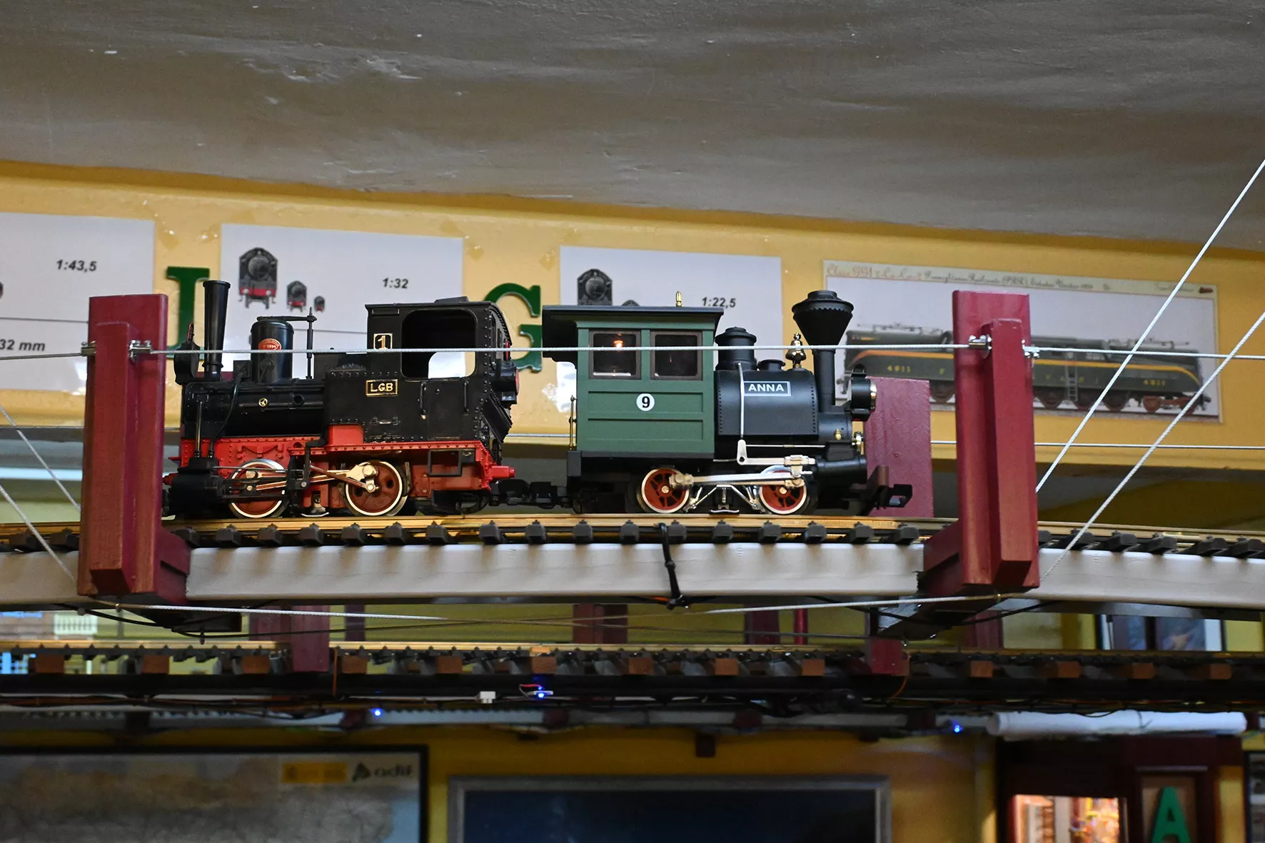 Asociación Altoaragonesa de Amigos del Ferrocarril. Foto Carlos Jalle