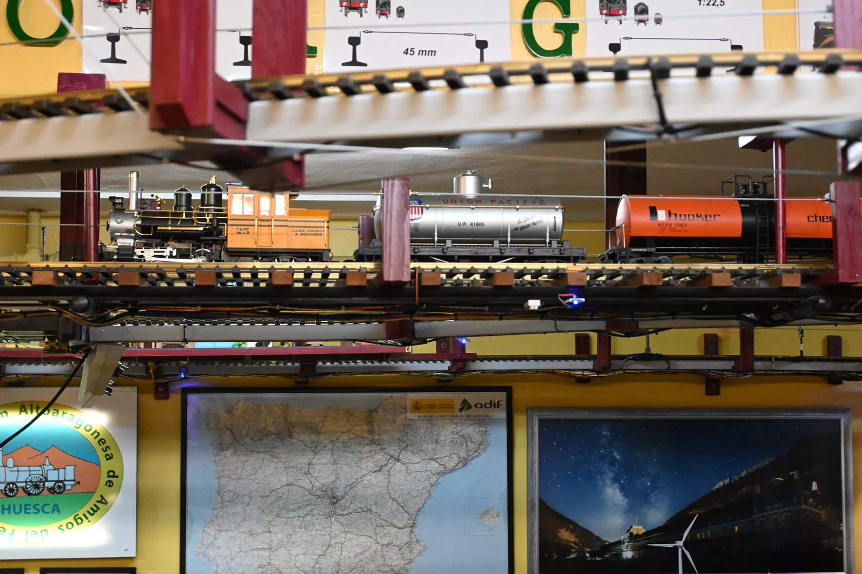 Asociación Altoaragonesa de Amigos del Ferrocarril. Foto Carlos Jalle