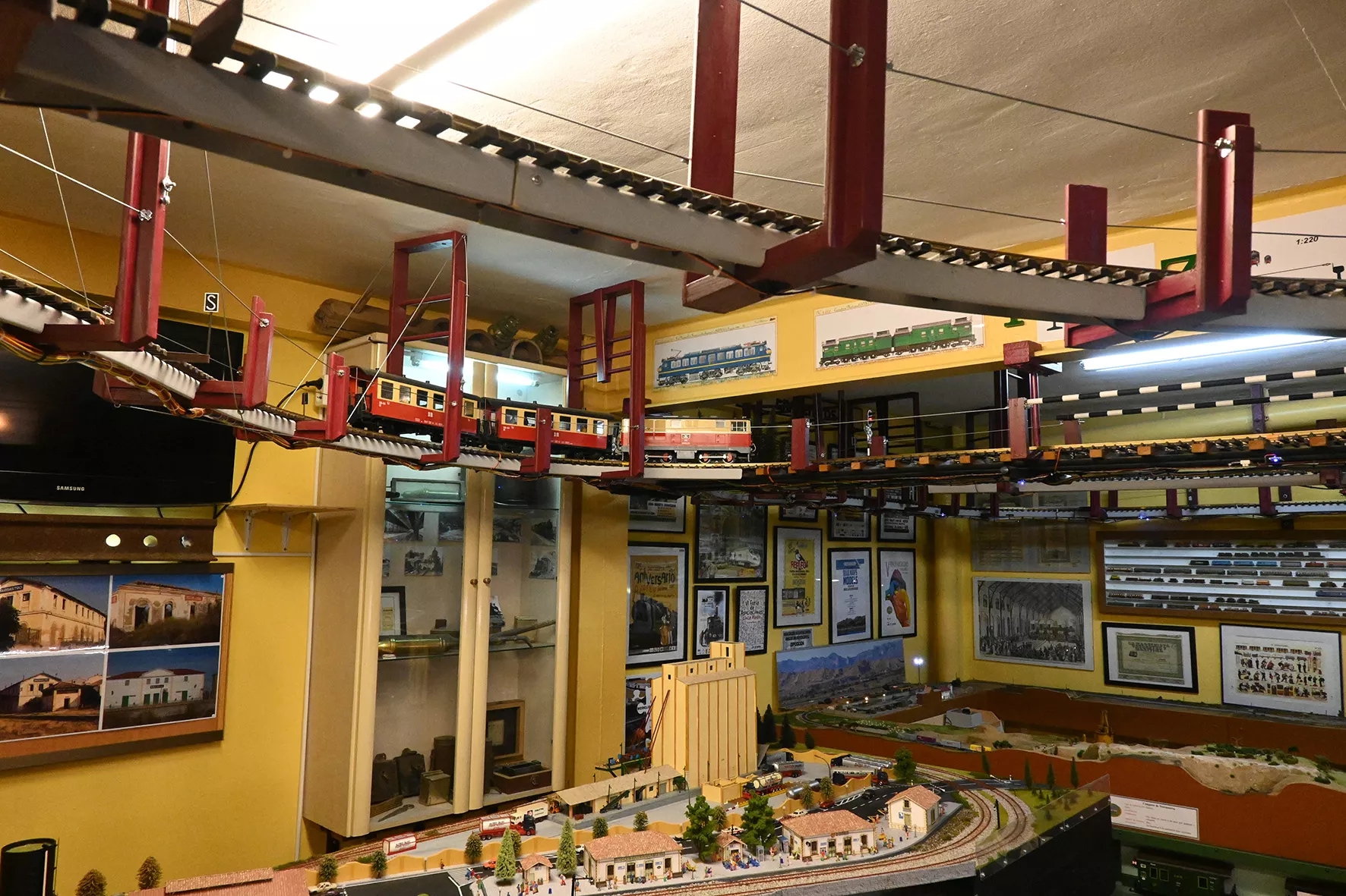 Asociación Altoaragonesa de Amigos del Ferrocarril. Foto Carlos Jalle