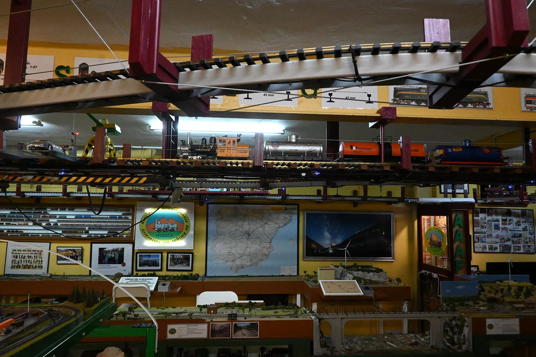 Asociación Altoaragonesa de Amigos del Ferrocarril. Foto Carlos Jalle