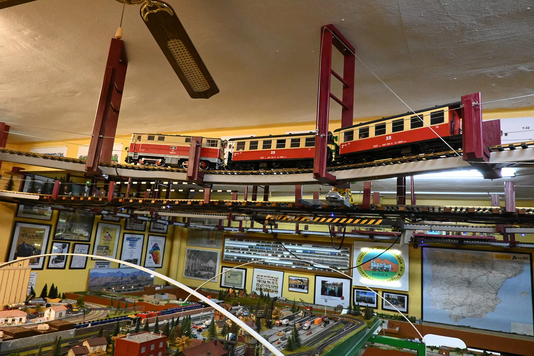 Asociación Altoaragonesa de Amigos del Ferrocarril. Foto Carlos Jalle