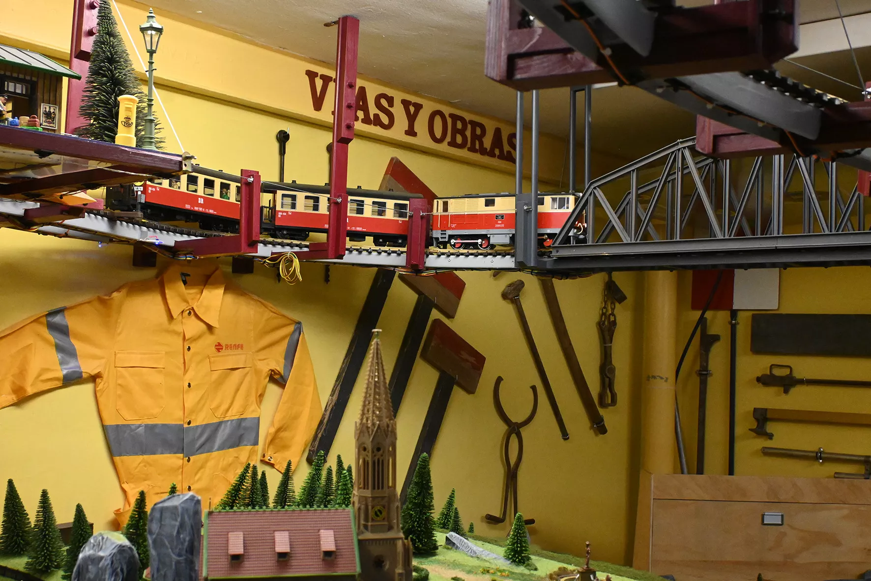 Asociación Altoaragonesa de Amigos del Ferrocarril. Foto Carlos Jalle