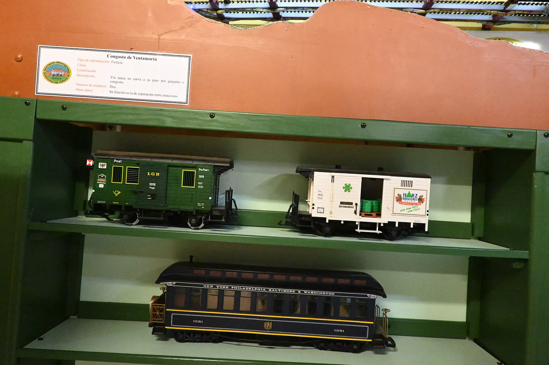 Asociación Altoaragonesa de Amigos del Ferrocarril. Foto Carlos Jalle