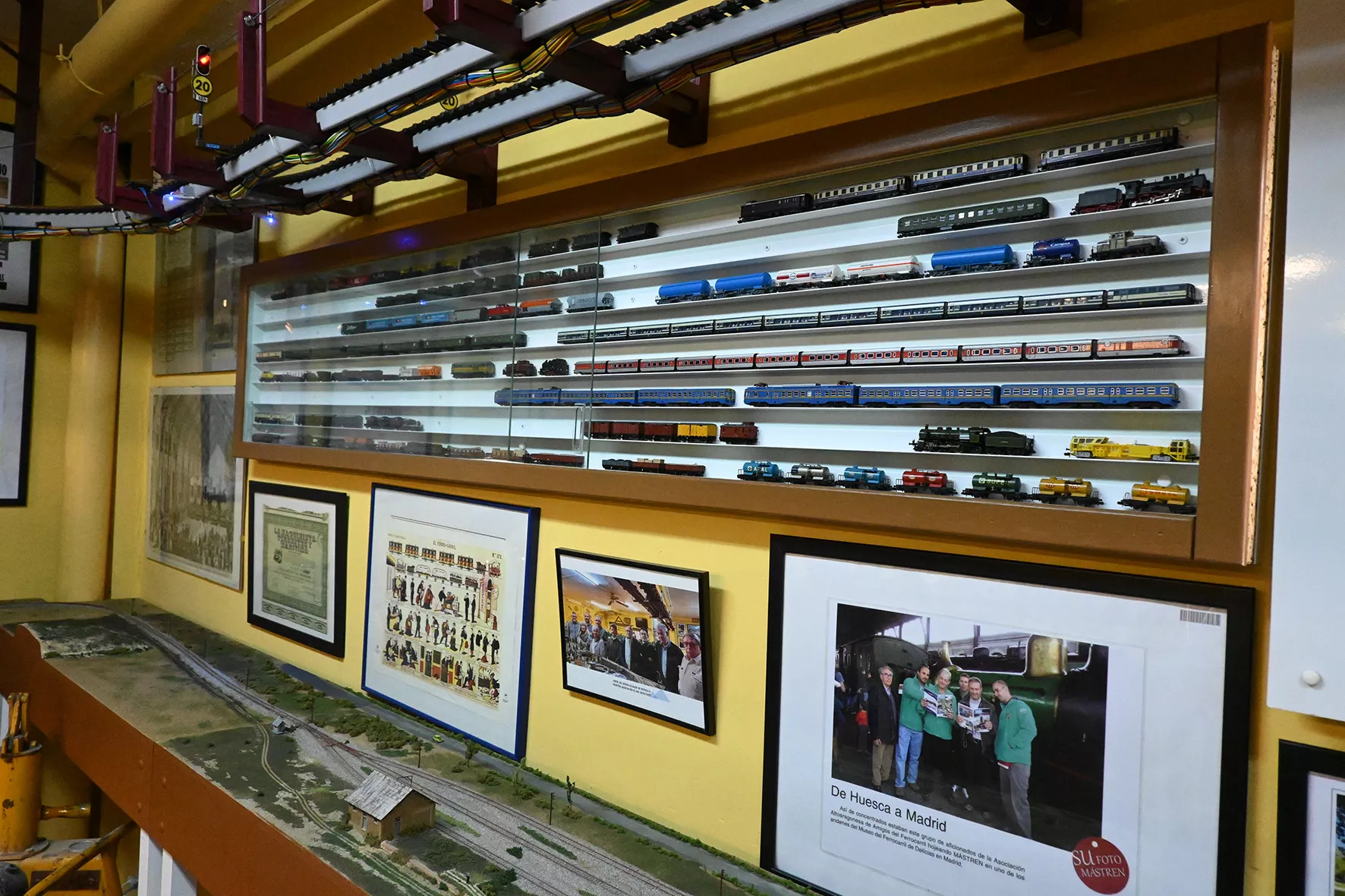 Asociación Altoaragonesa de Amigos del Ferrocarril. Foto Carlos Jalle