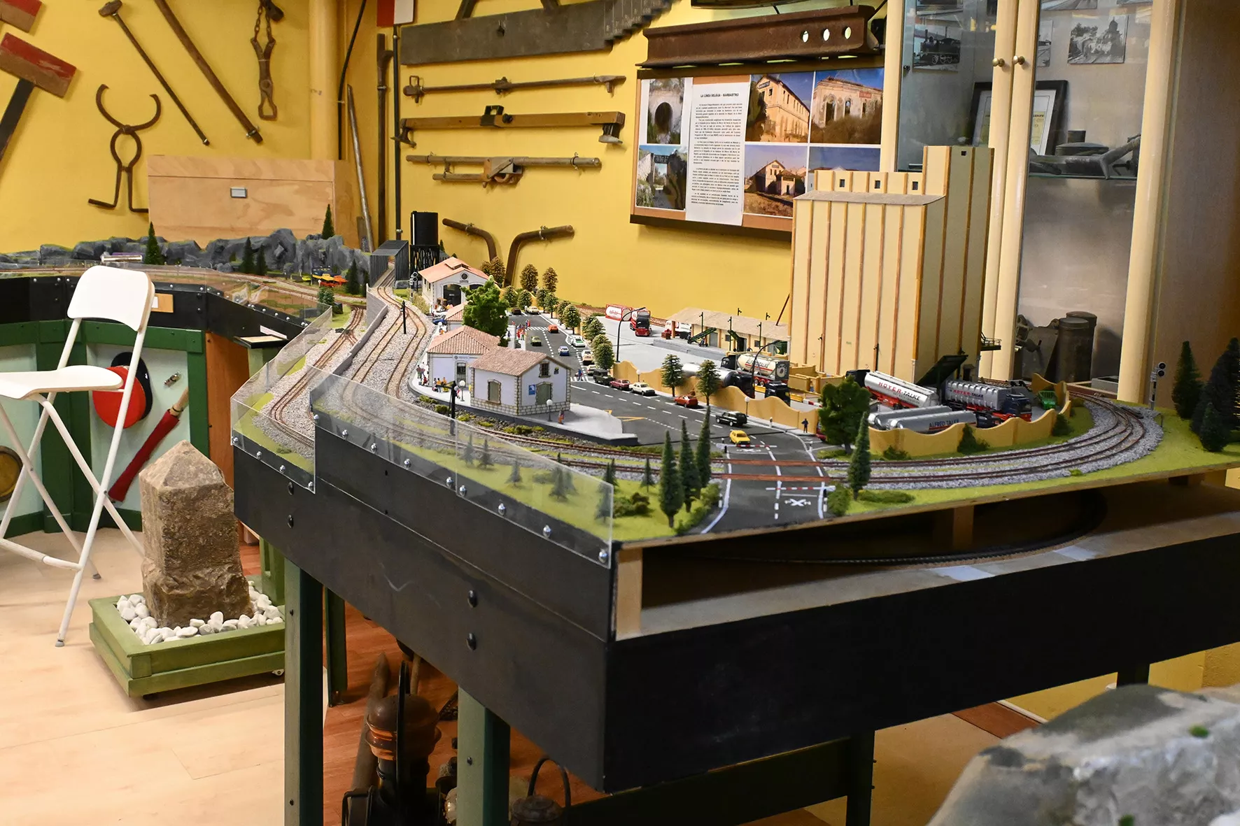Asociación Altoaragonesa de Amigos del Ferrocarril. Foto Carlos Jalle