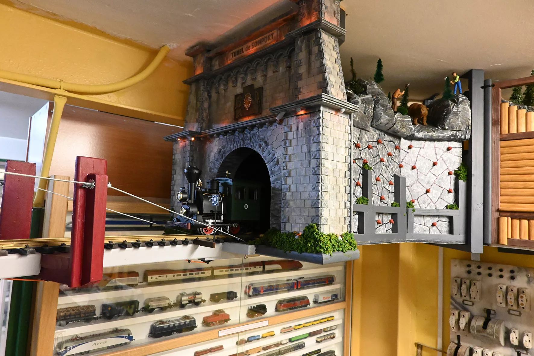 Asociación Altoaragonesa de Amigos del Ferrocarril. Foto Carlos Jalle