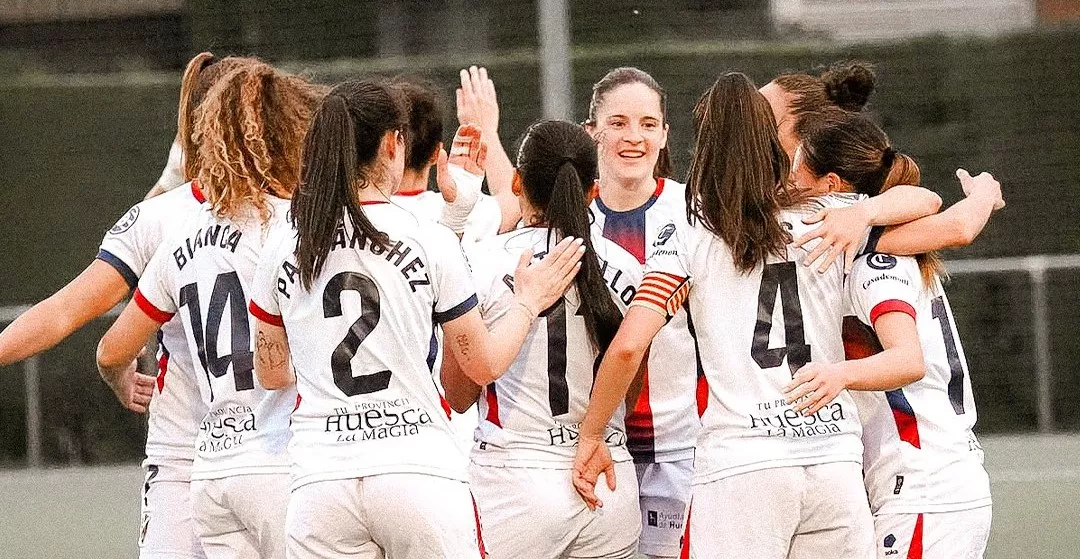 El Huesca Femenino, otro año en Segunda Federación: "Tenemos un grupo comprometido con el sentimiento del club"