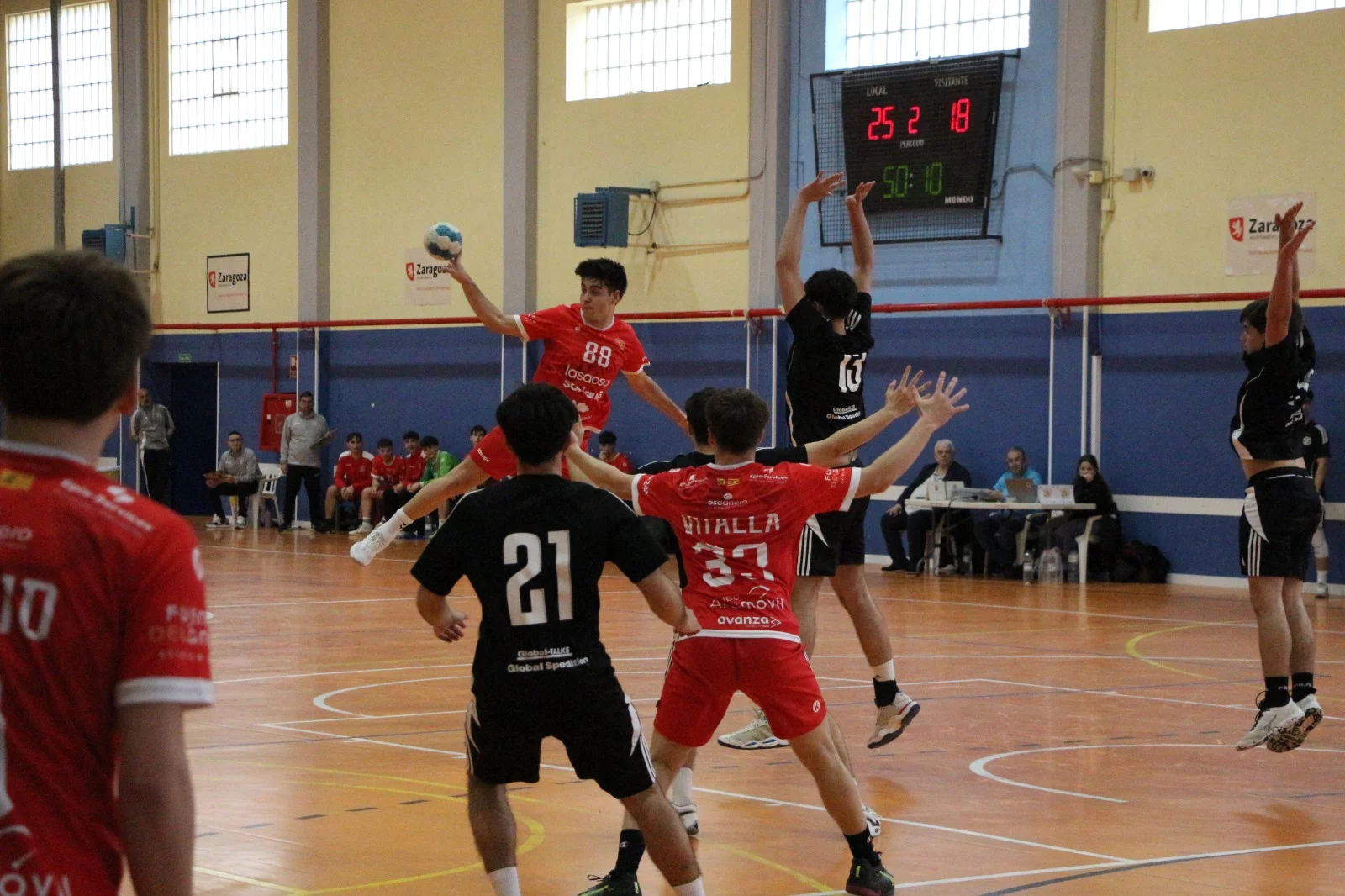 BM Huesca Lasaosa Sorigué finaliza tercero en el sector de Aragón