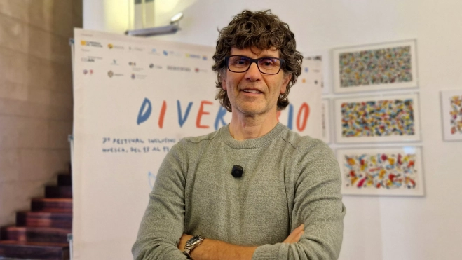 Juan Carlos Somolinos. Foto Myriam Martínez