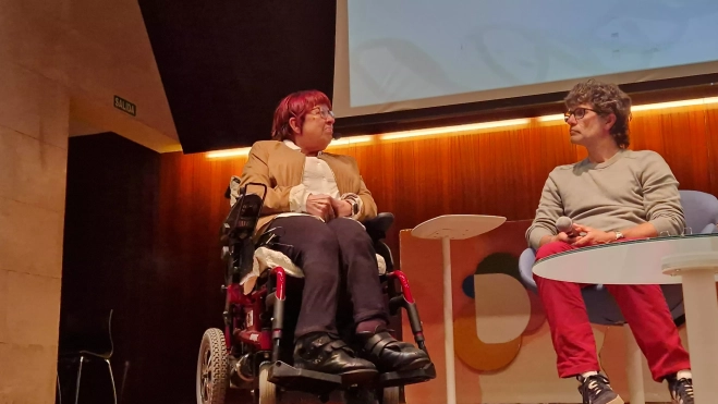 Concha Lisa y Juan Carlos Somosaguas. Foto Myriam Martínez