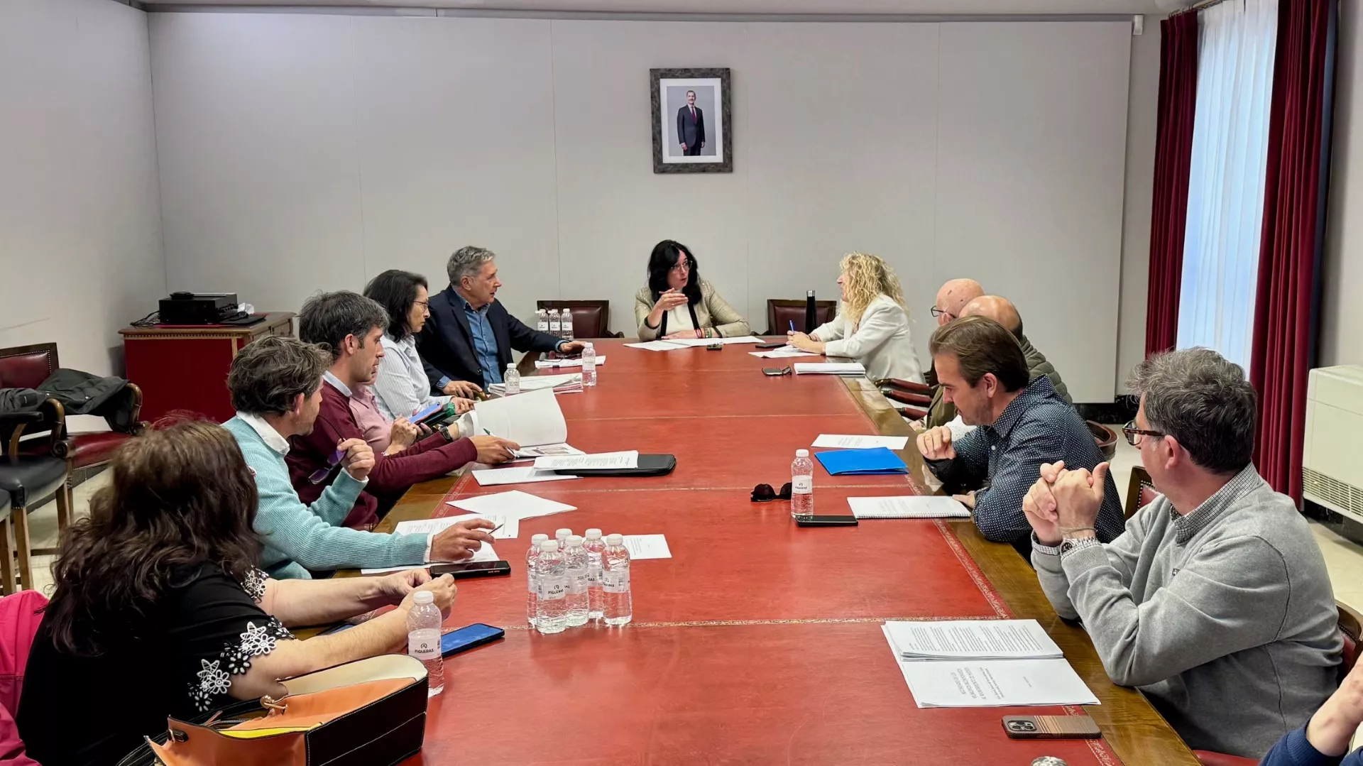 El Ayuntamiento de Huesca coordina con los barrios rurales sus inversiones prioritarias.