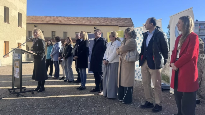 Sabiñánigo reúne a 350 jóvenes para acercarles la formación y el empleo.