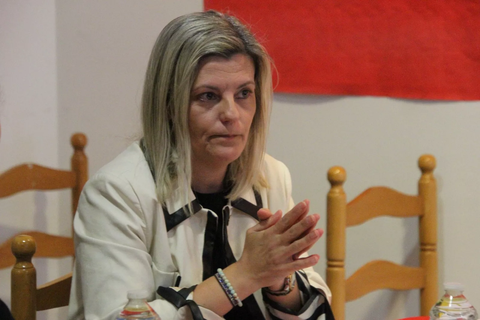 Begoña Nasarre. Jornadas Republicanas del CRMAHU. Foto Carlos Neofato